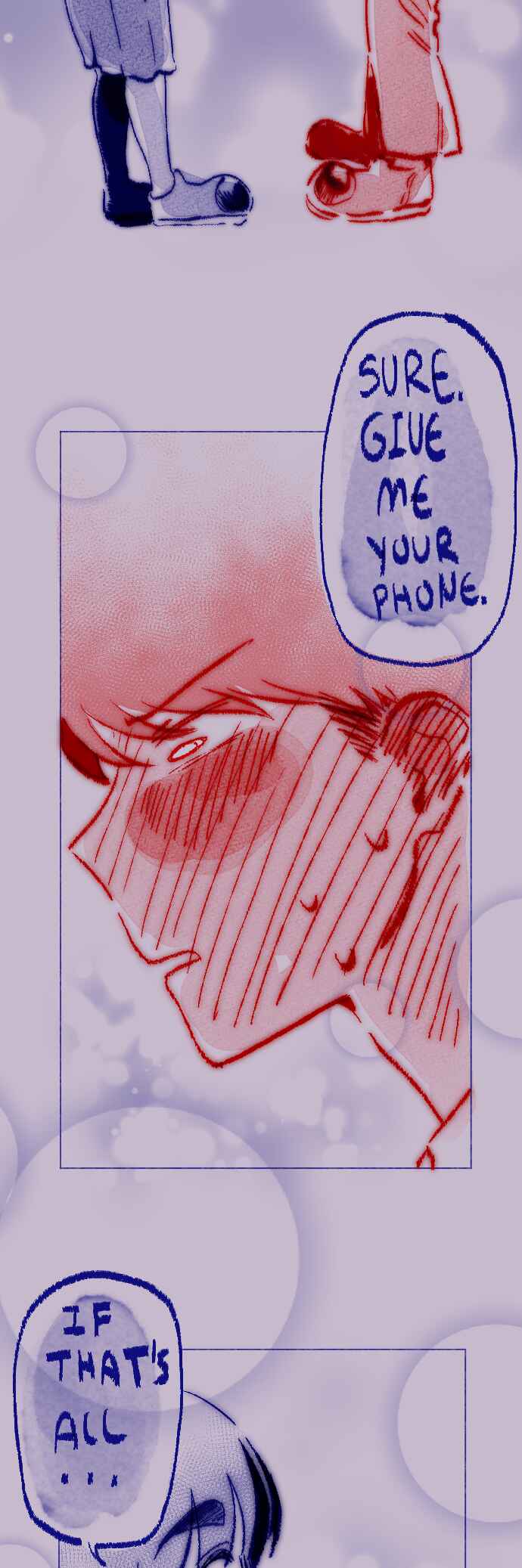 What Makes Purple? Chapter 25 - Page 4