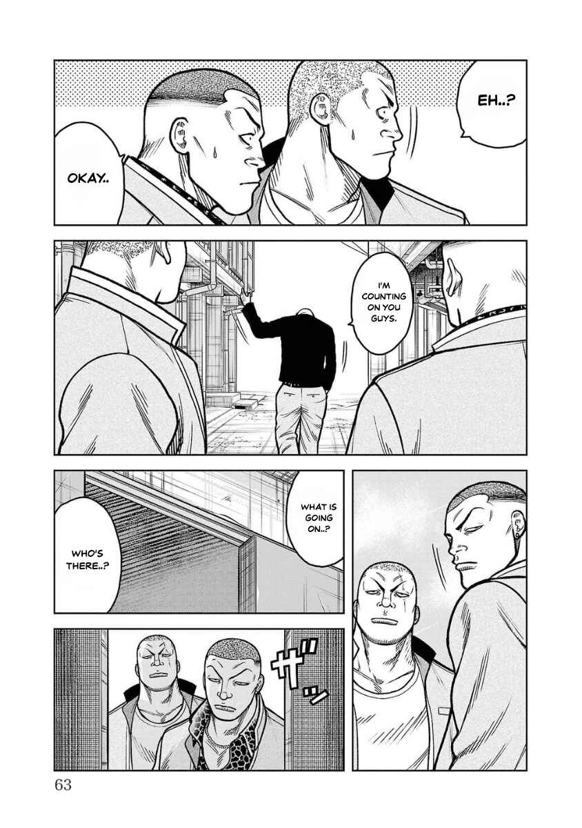 WORST Gaiden Saburoku Santa Namonaki Karasu-tachi Chapter 14 - Page 12