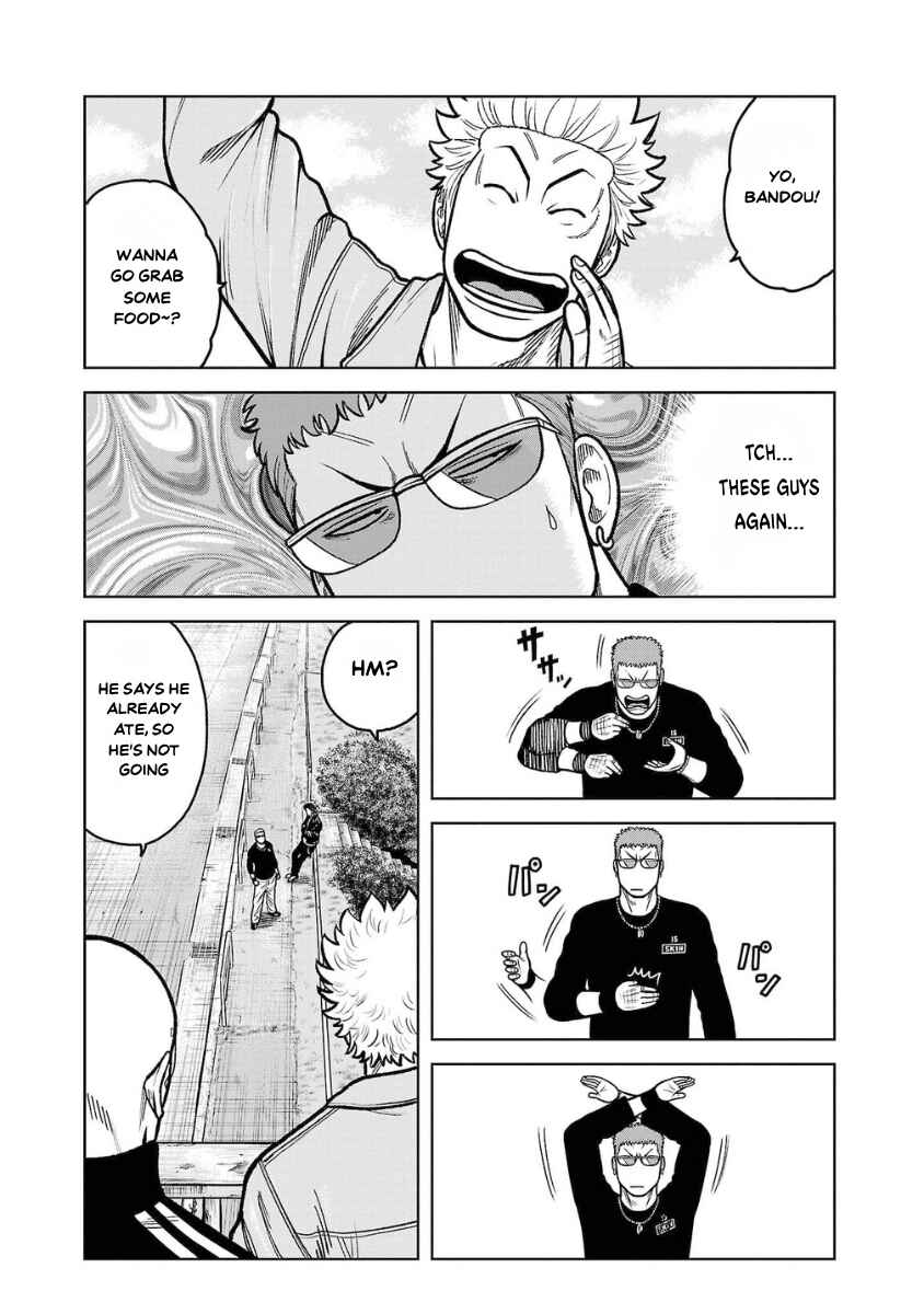 WORST Gaiden Saburoku Santa Namonaki Karasu-tachi Chapter 14 - Page 18