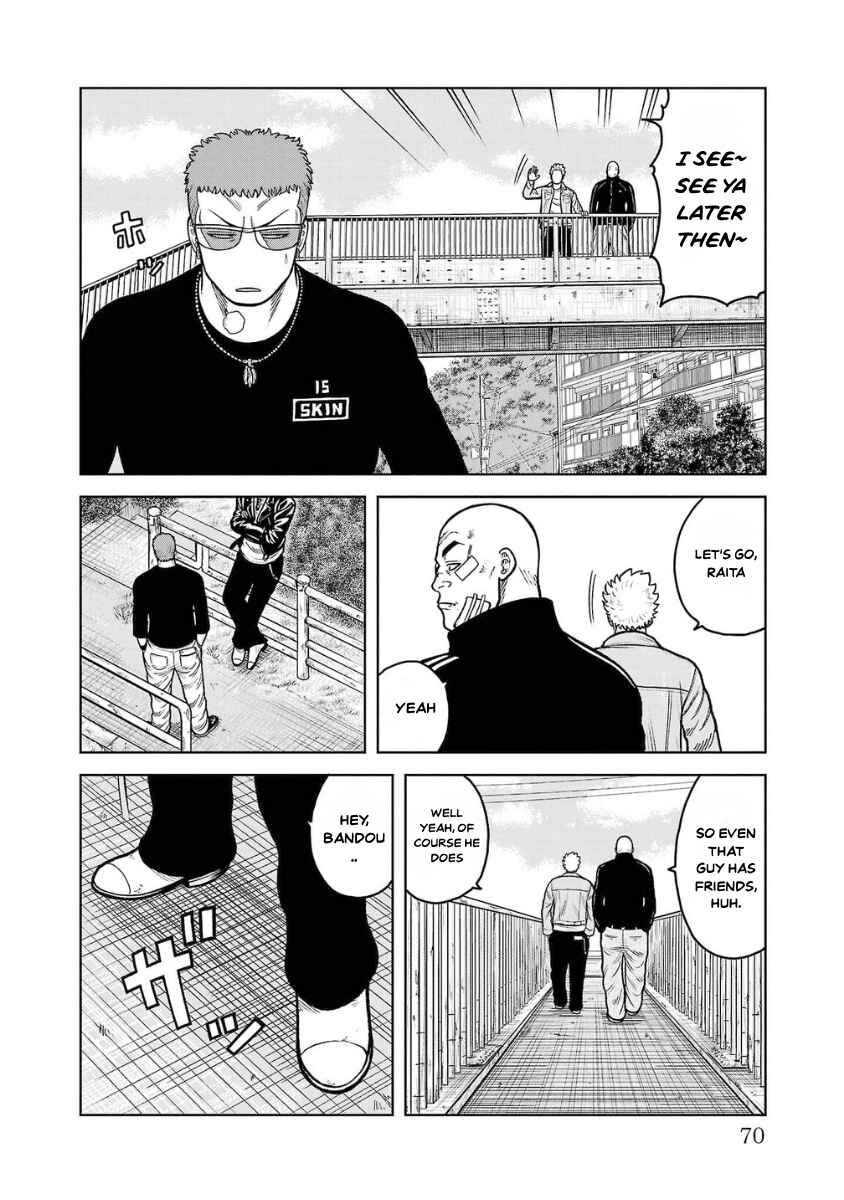WORST Gaiden Saburoku Santa Namonaki Karasu-tachi Chapter 14 - Page 19