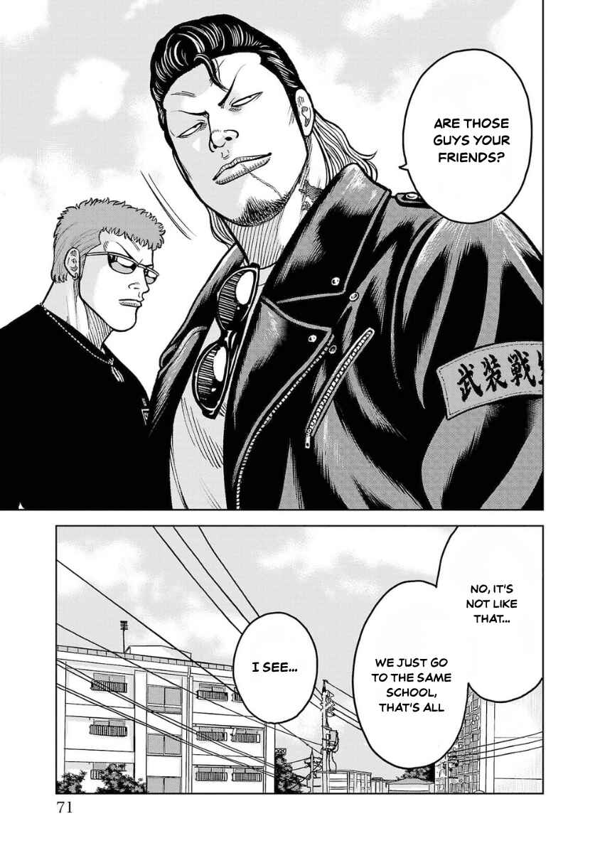 WORST Gaiden Saburoku Santa Namonaki Karasu-tachi Chapter 14 - Page 20