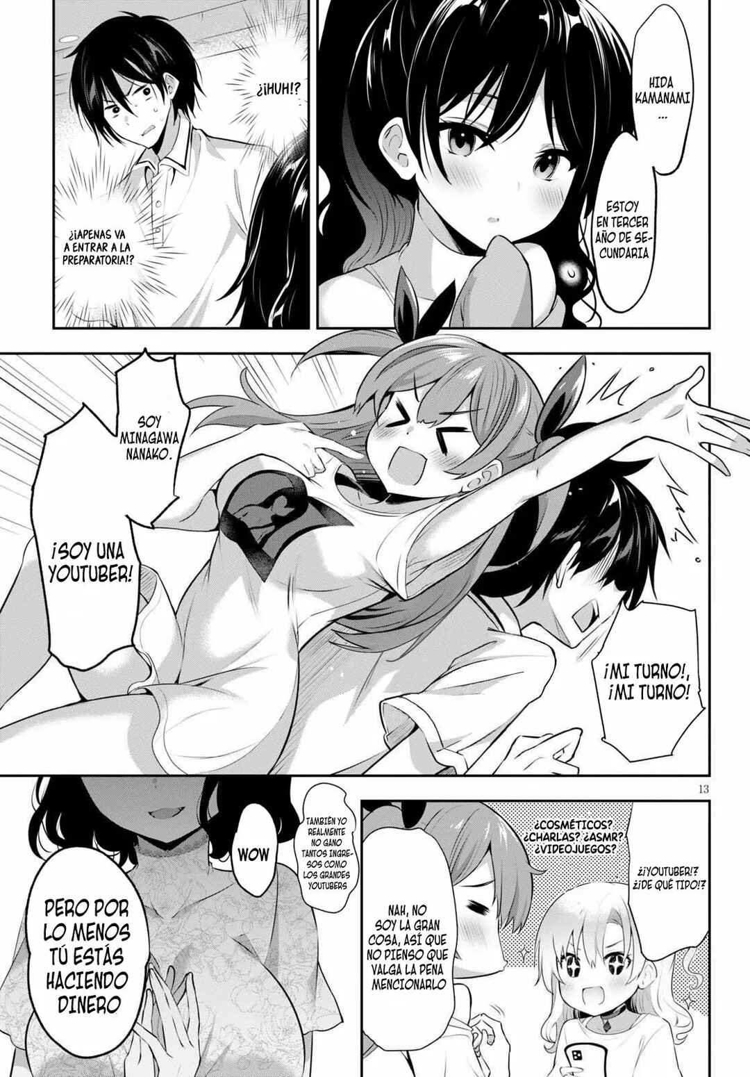 Strategic Lovers Chapter 2 - Page 14
