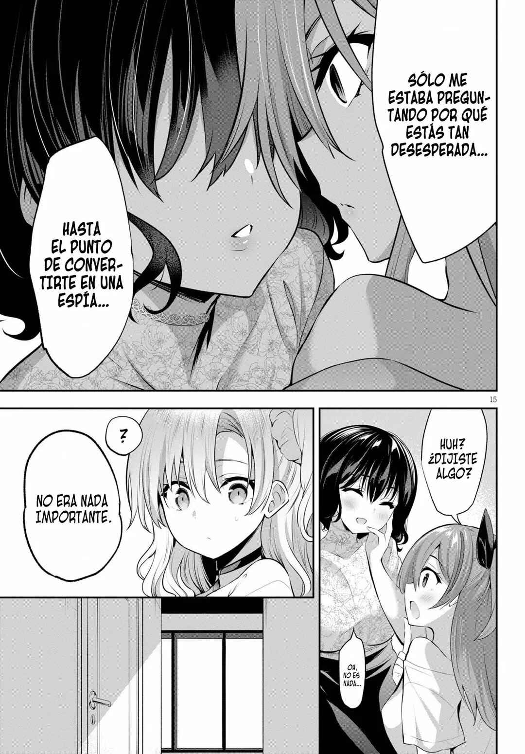 Strategic Lovers Chapter 2 - Page 16