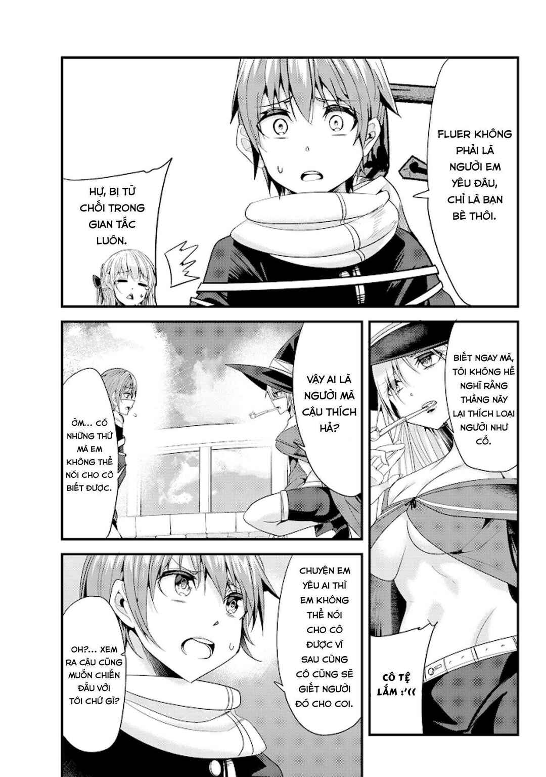 Ima made ichido mo Onna Atsukaisareta Koto ga nai Onnakishi o Onna Atsukai Suru Chapter 98 - Page 2