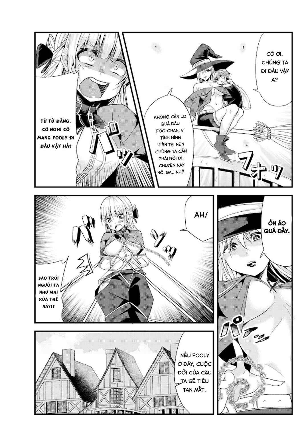 Ima made ichido mo Onna Atsukaisareta Koto ga nai Onnakishi o Onna Atsukai Suru Chapter 98 - Page 6