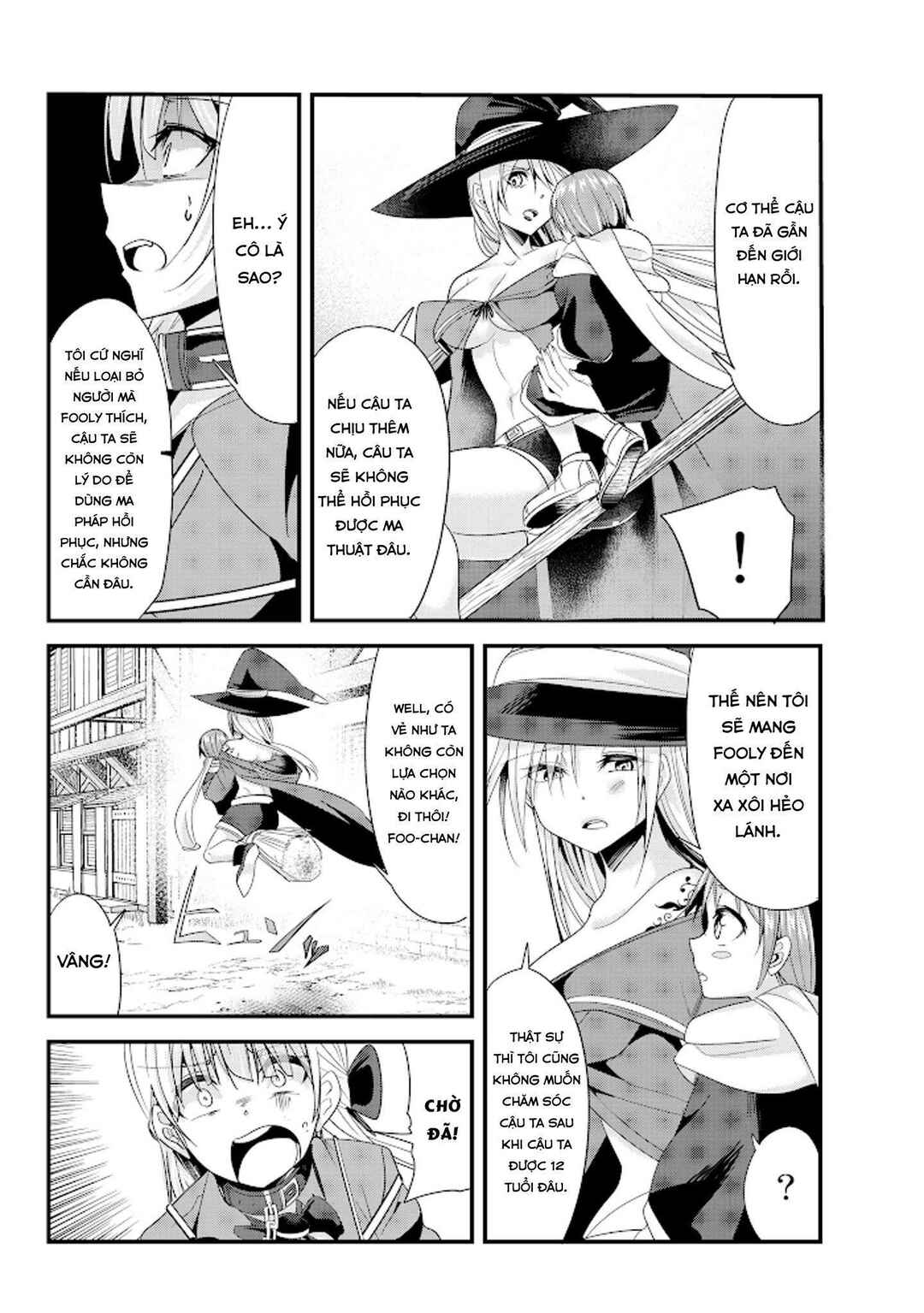 Ima made ichido mo Onna Atsukaisareta Koto ga nai Onnakishi o Onna Atsukai Suru Chapter 98 - Page 7