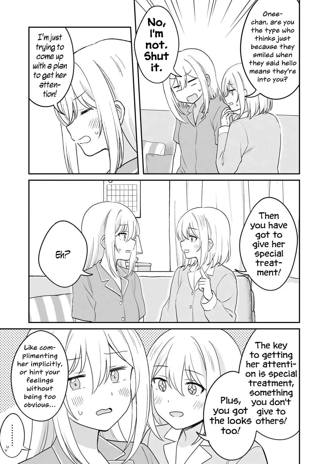 Shy na Ano Ko ni Natsukaretai Chapter 11 - Page 3
