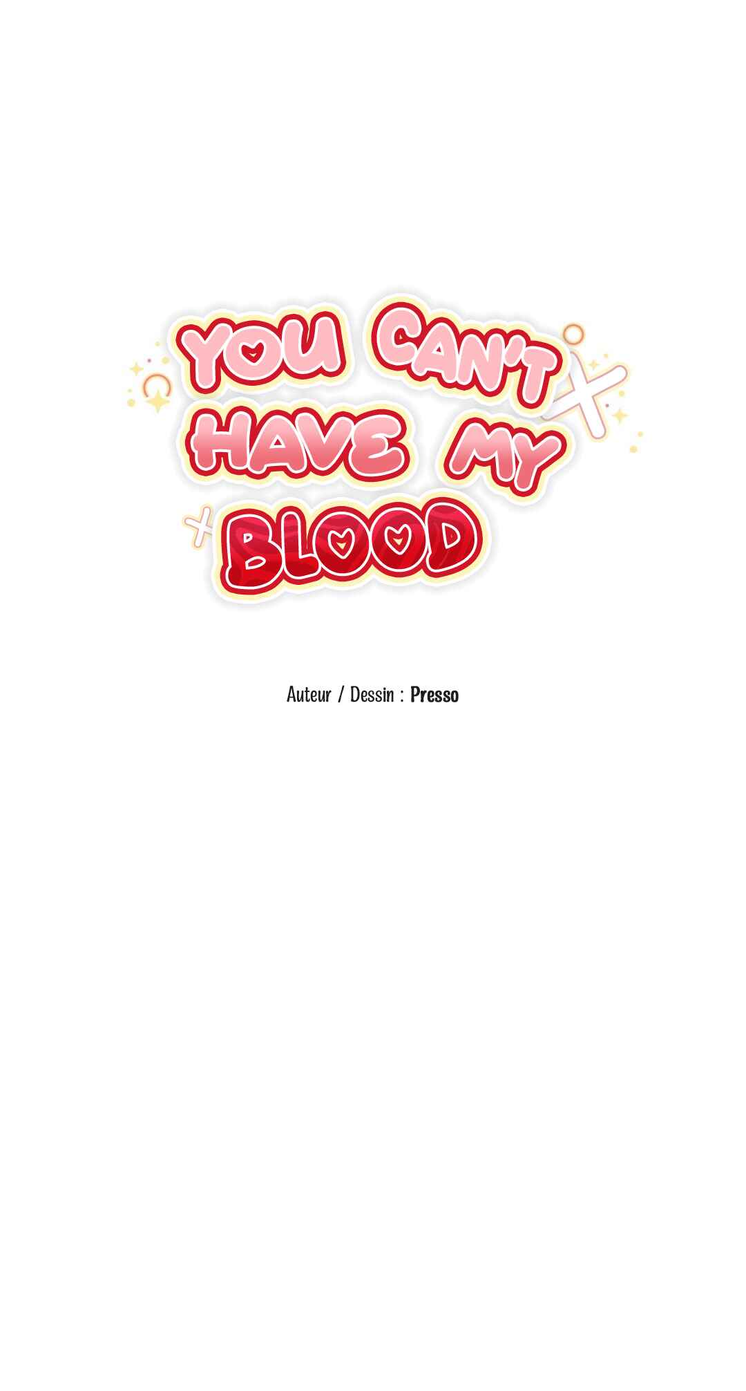 You Can't Have My Blood Chapter 7 - Page 19