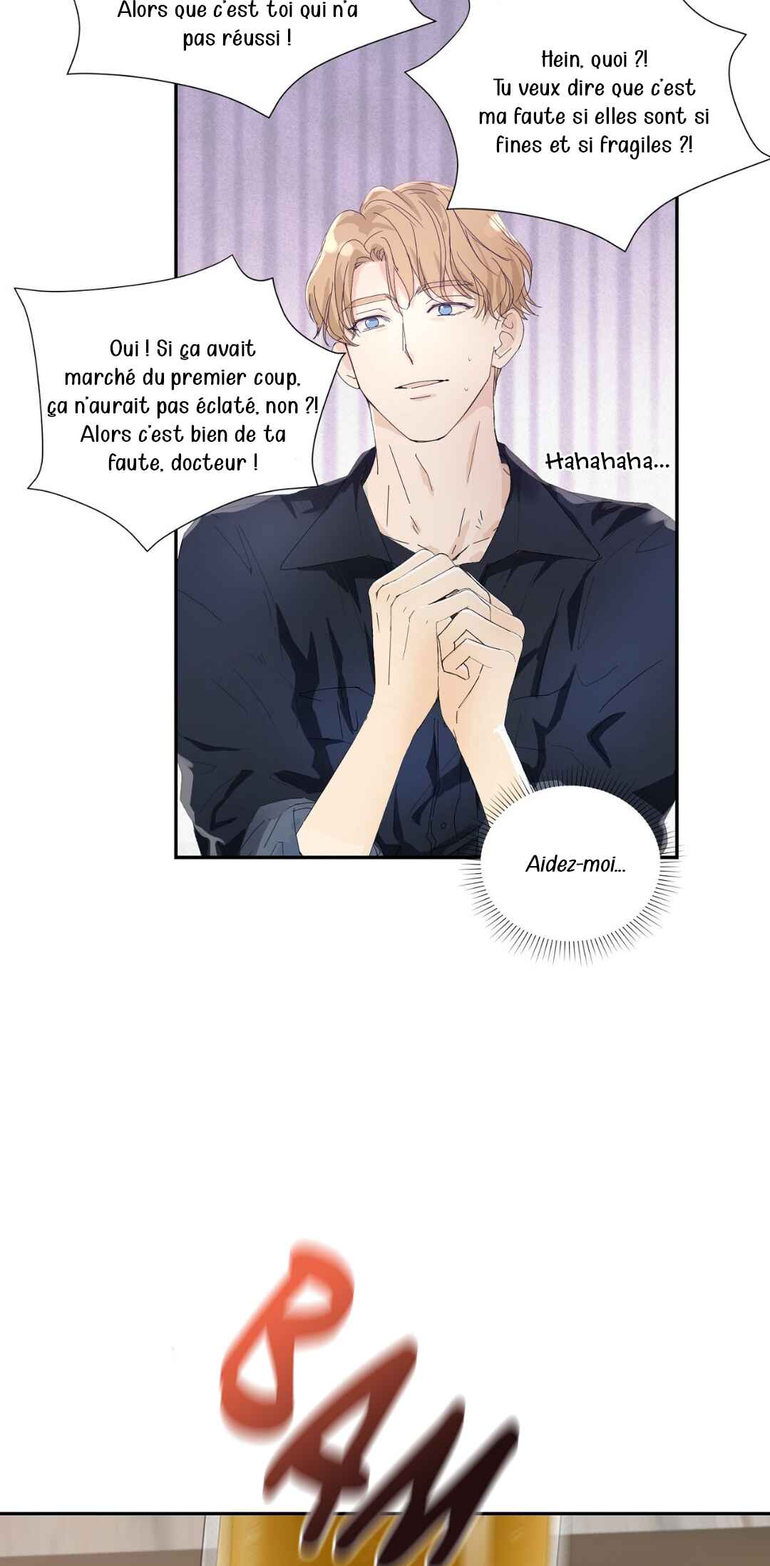 You Can't Have My Blood Chapter 7 - Page 8