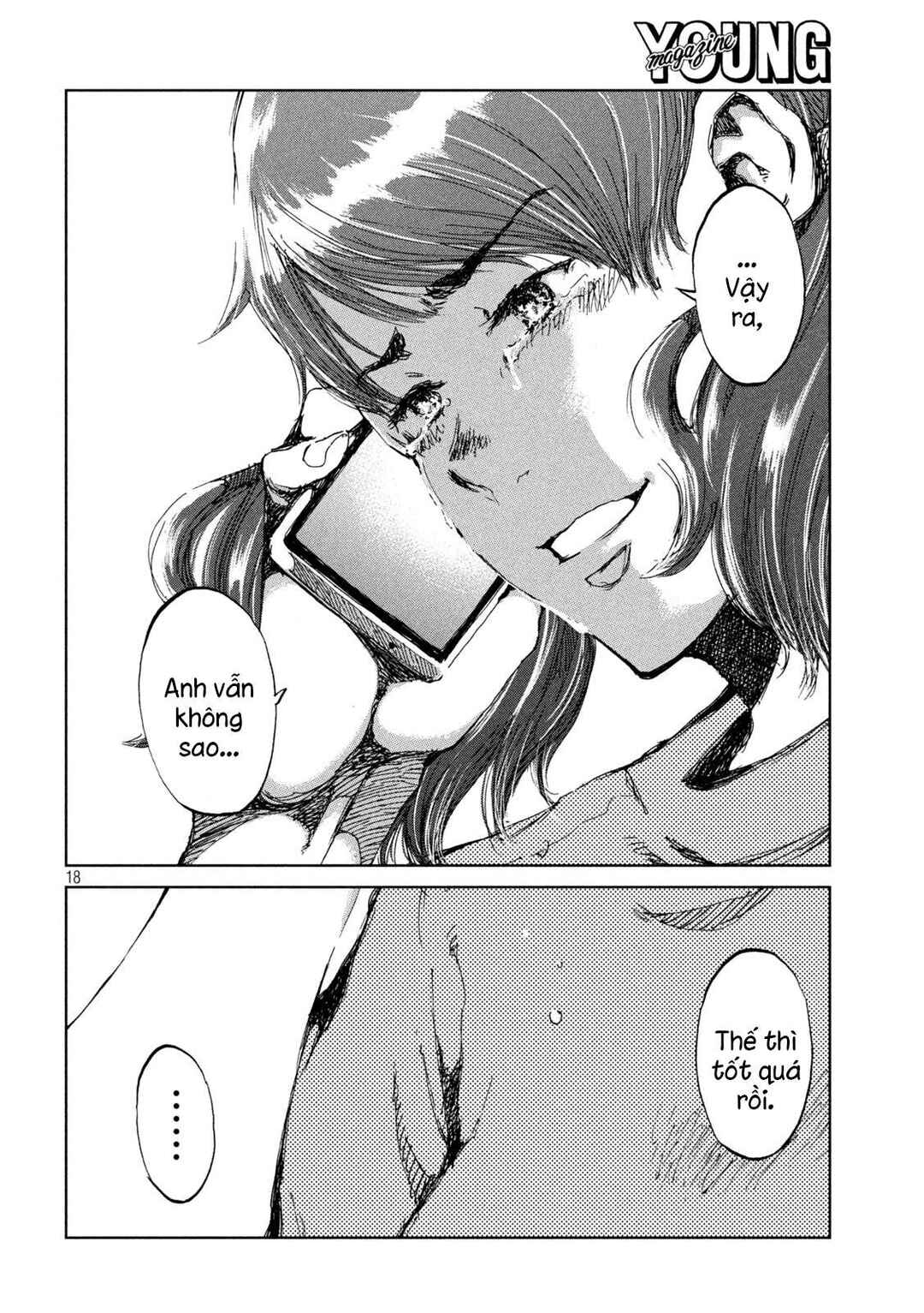 Kimi ga Kemono ni Naru Mae ni Chapter 39 - Page 19