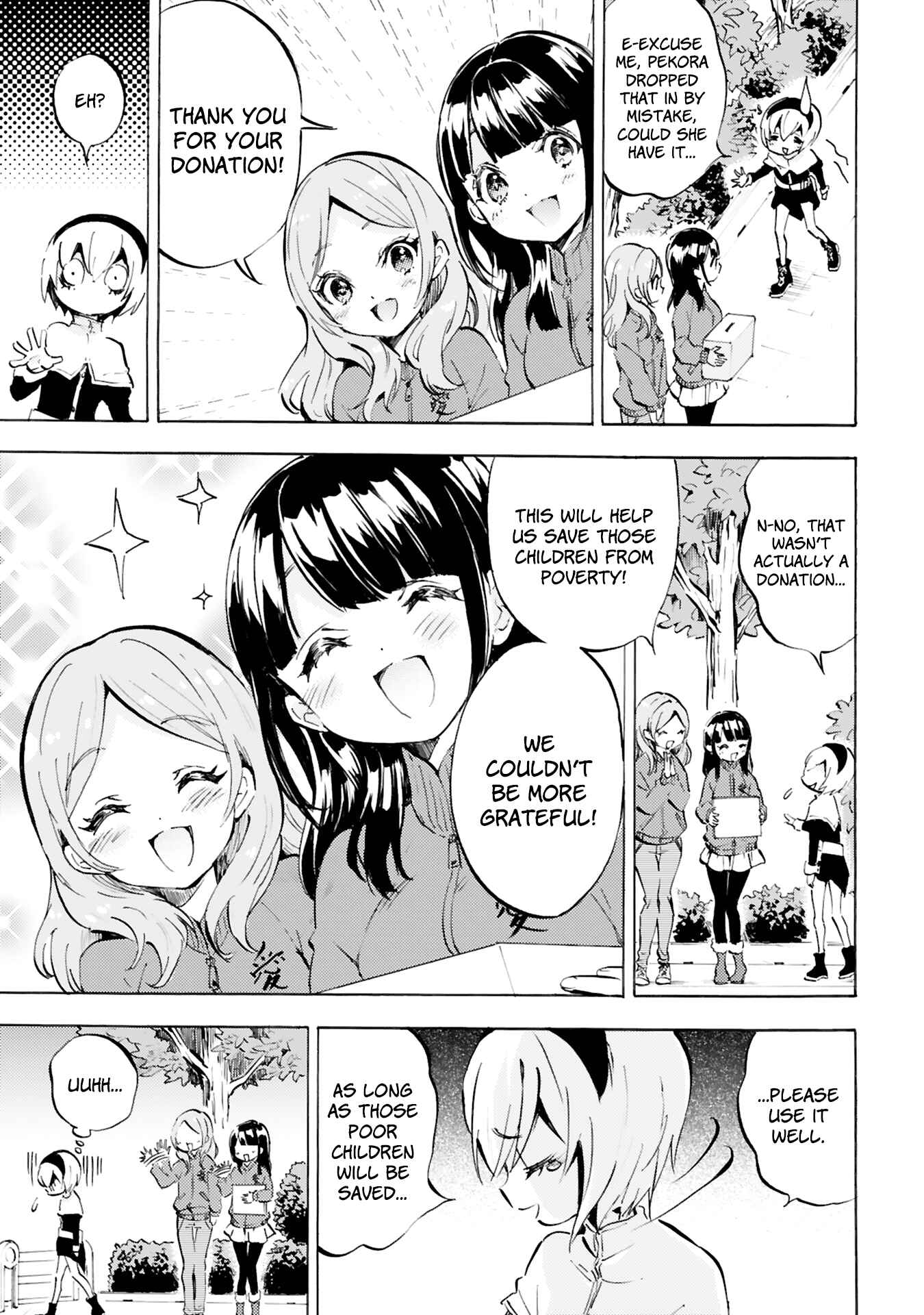 Jashin-chan Dropkick Chapter 92 - Page 3