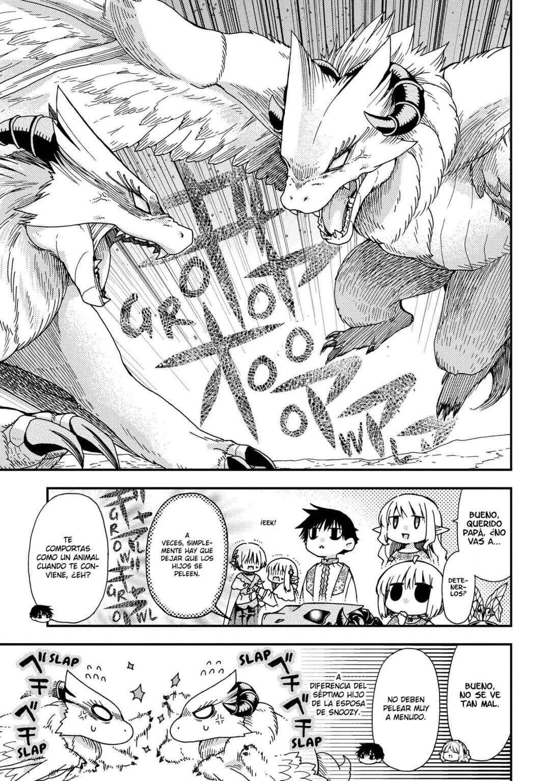 Hone Dragon no Mana Musume Chapter 24 - Page 10