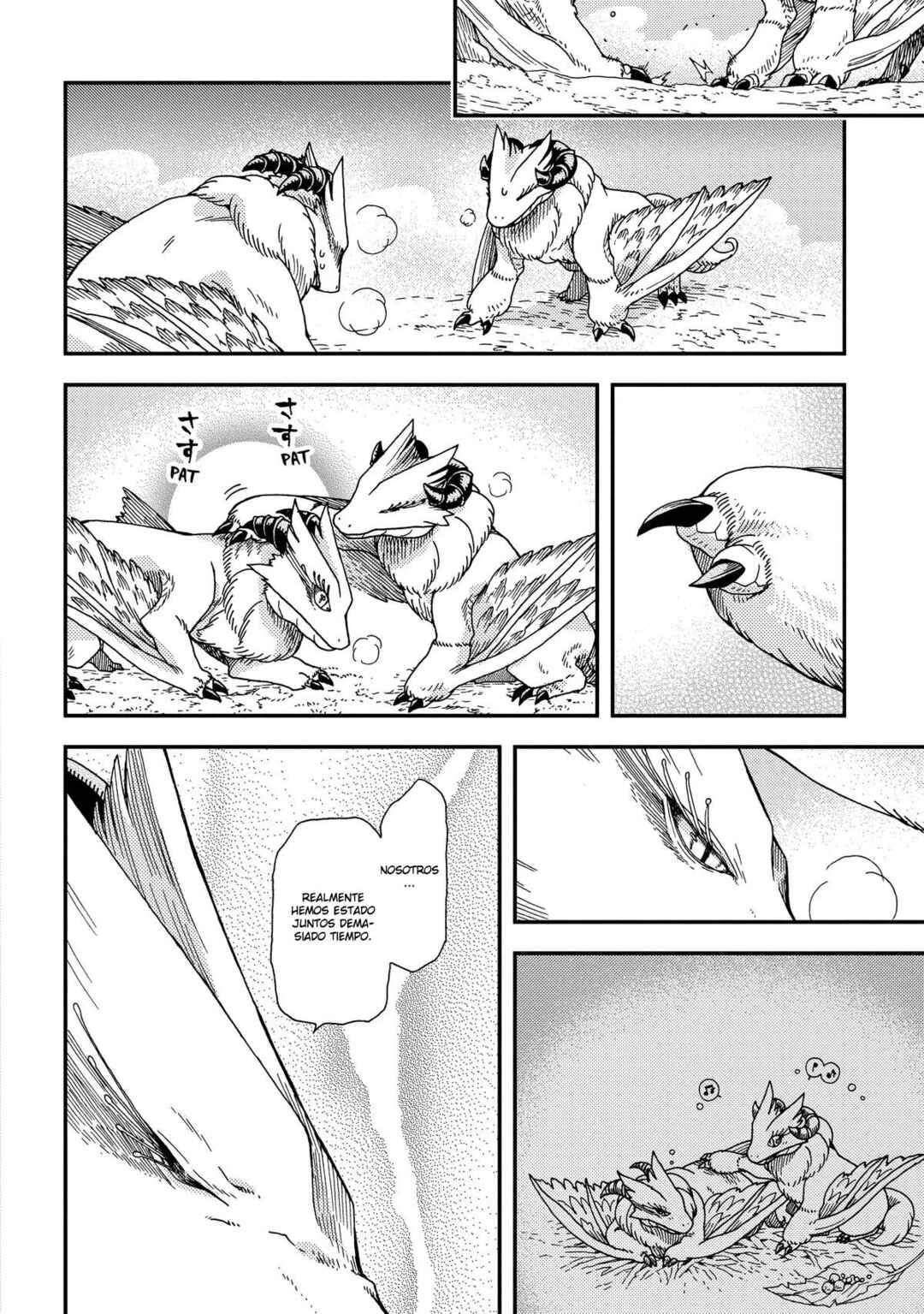 Hone Dragon no Mana Musume Chapter 24 - Page 11