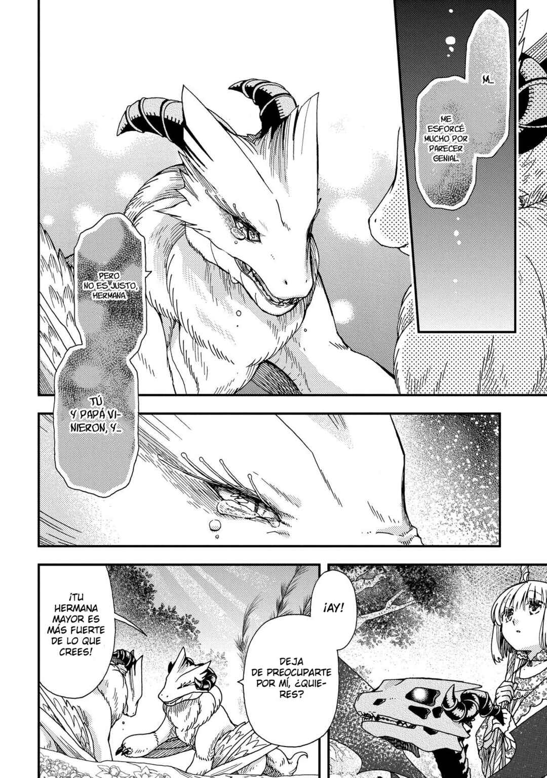 Hone Dragon no Mana Musume Chapter 24 - Page 13