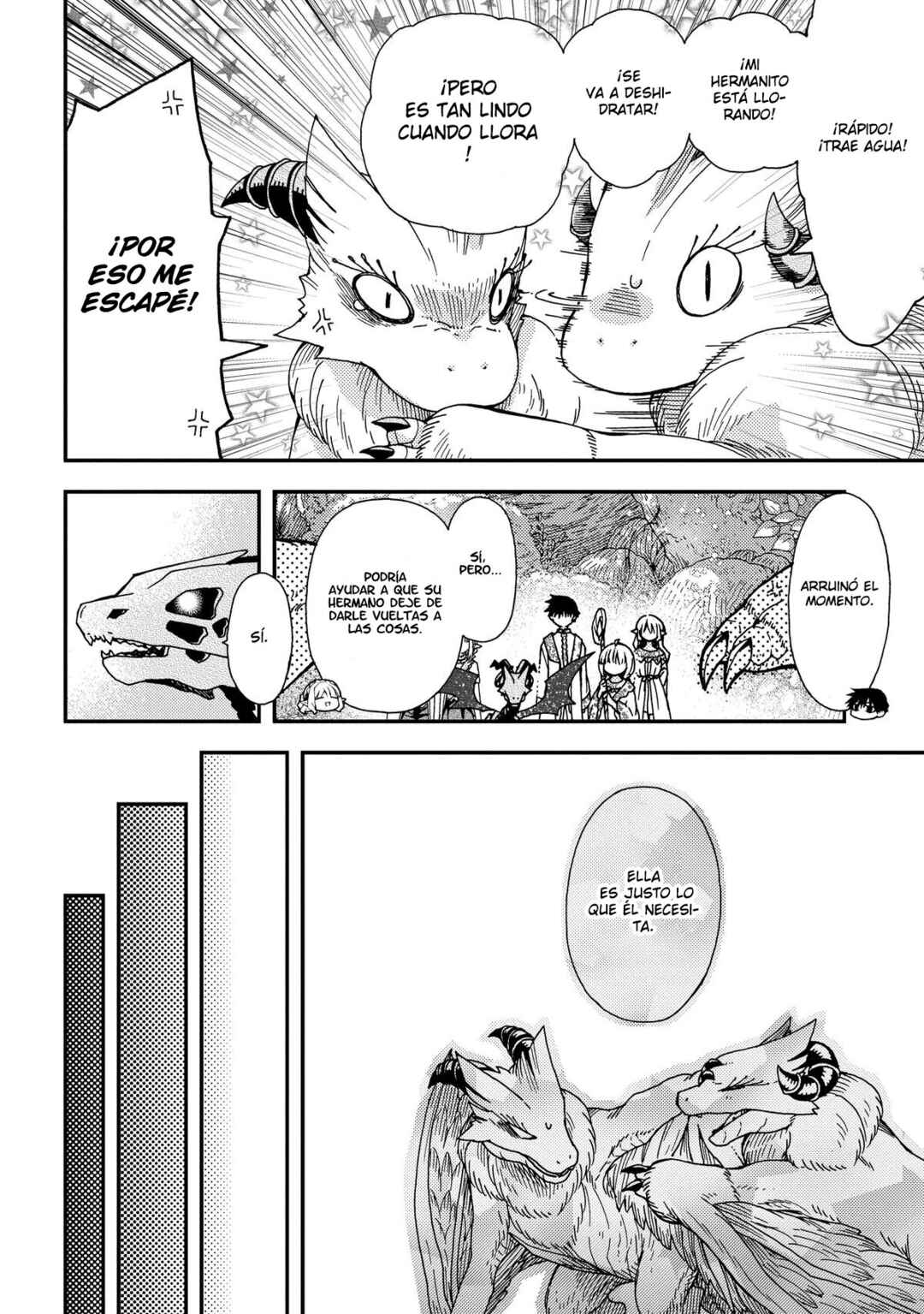 Hone Dragon no Mana Musume Chapter 24 - Page 15