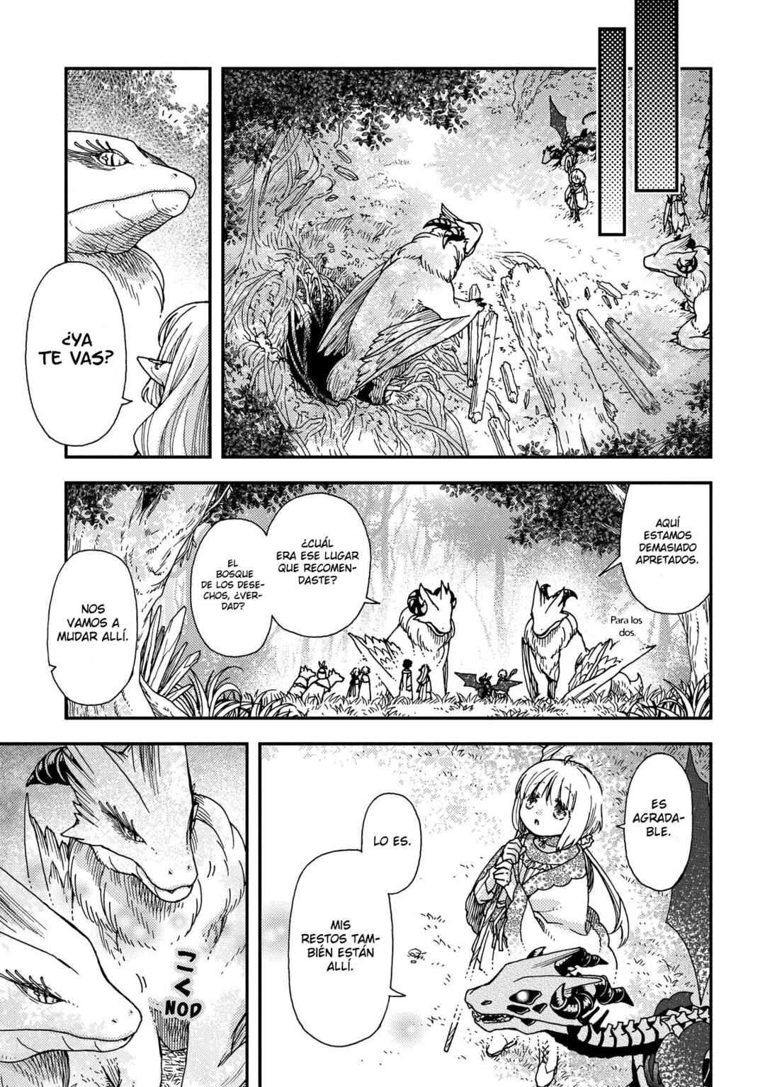 Hone Dragon no Mana Musume Chapter 24 - Page 16