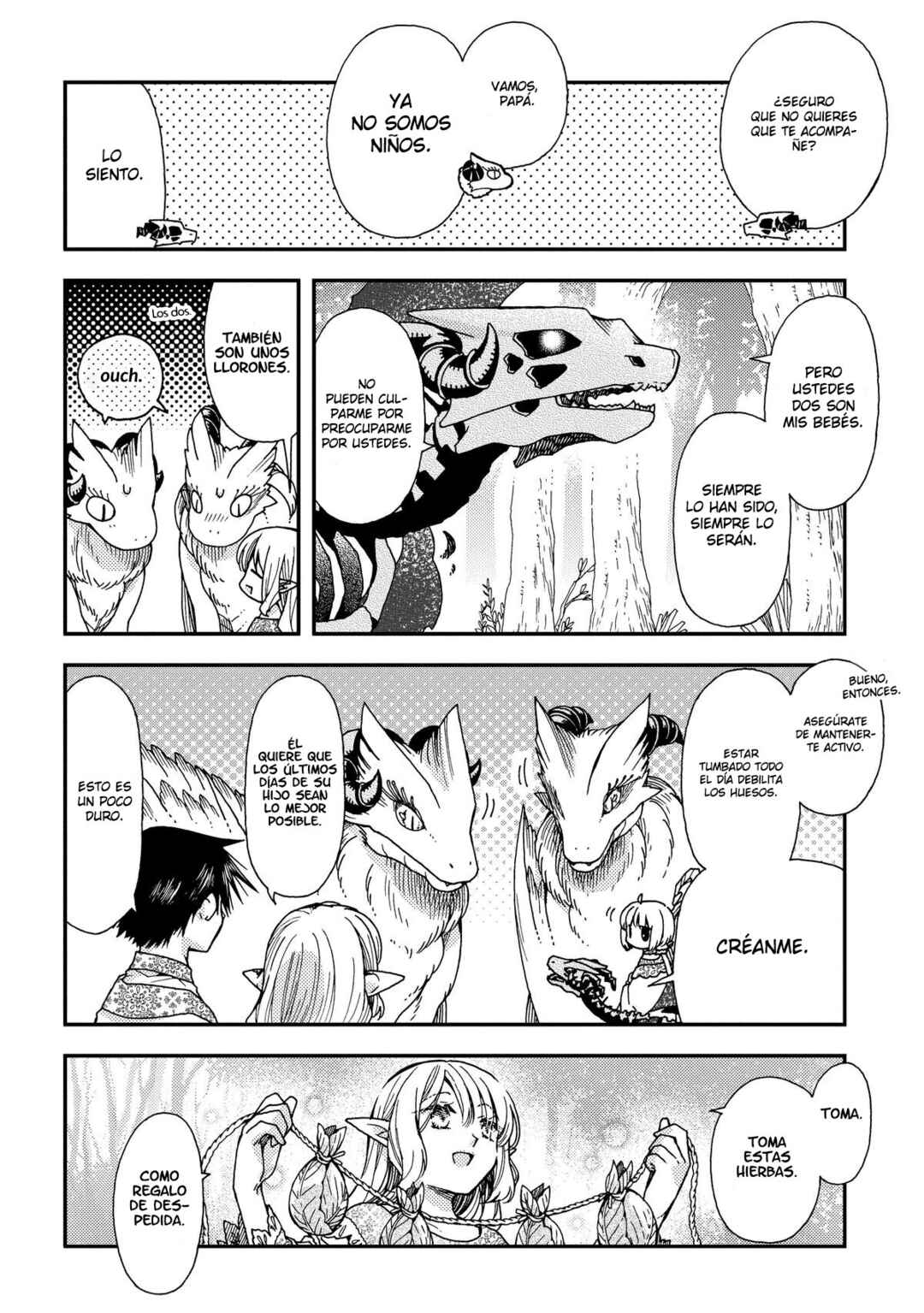 Hone Dragon no Mana Musume Chapter 24 - Page 17