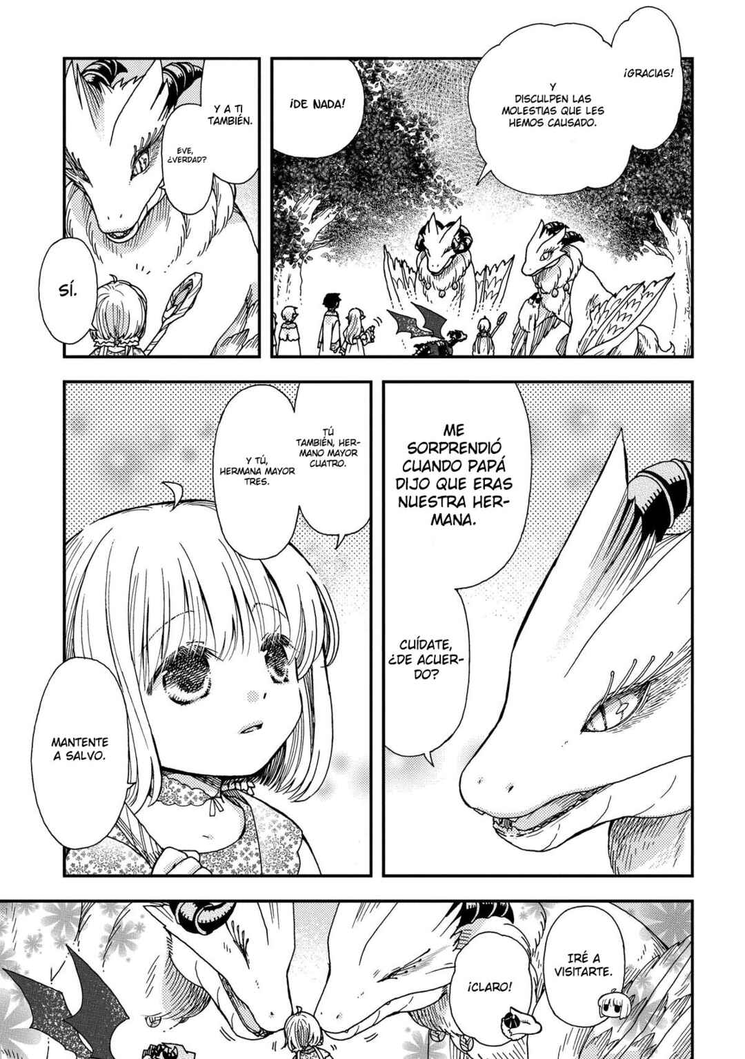 Hone Dragon no Mana Musume Chapter 24 - Page 18
