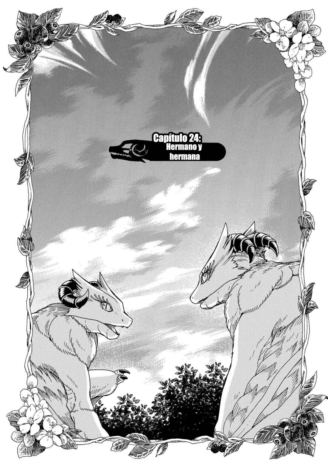 Hone Dragon no Mana Musume Chapter 24 - Page 2