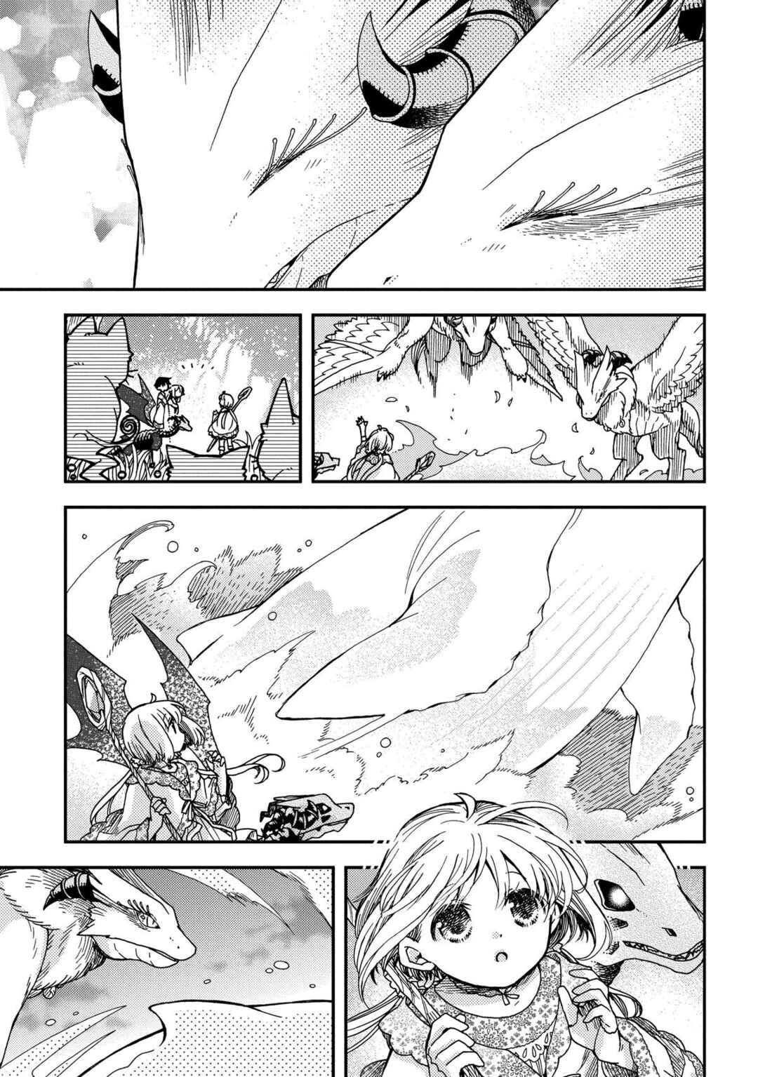 Hone Dragon no Mana Musume Chapter 24 - Page 20