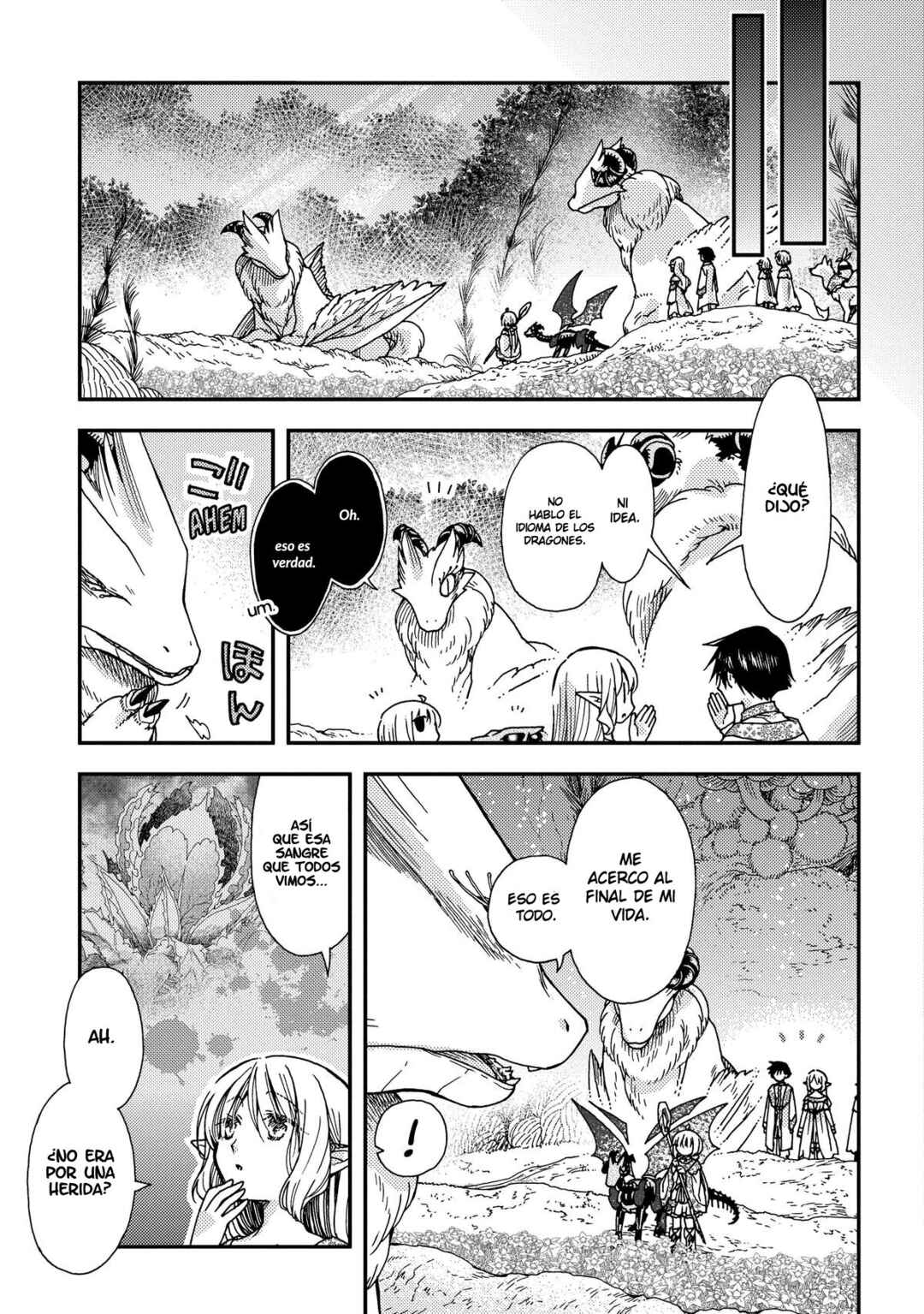 Hone Dragon no Mana Musume Chapter 24 - Page 4