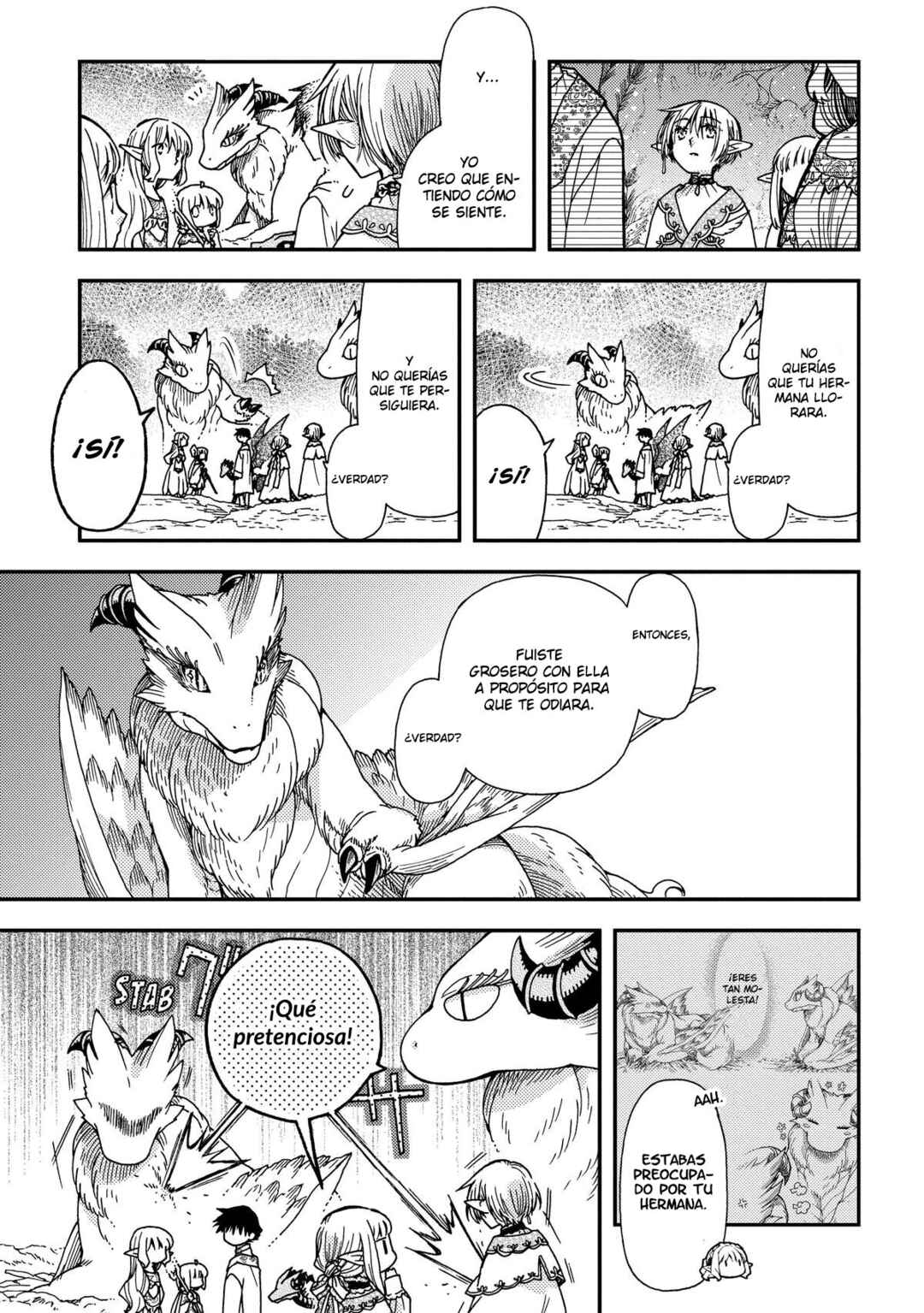 Hone Dragon no Mana Musume Chapter 24 - Page 8
