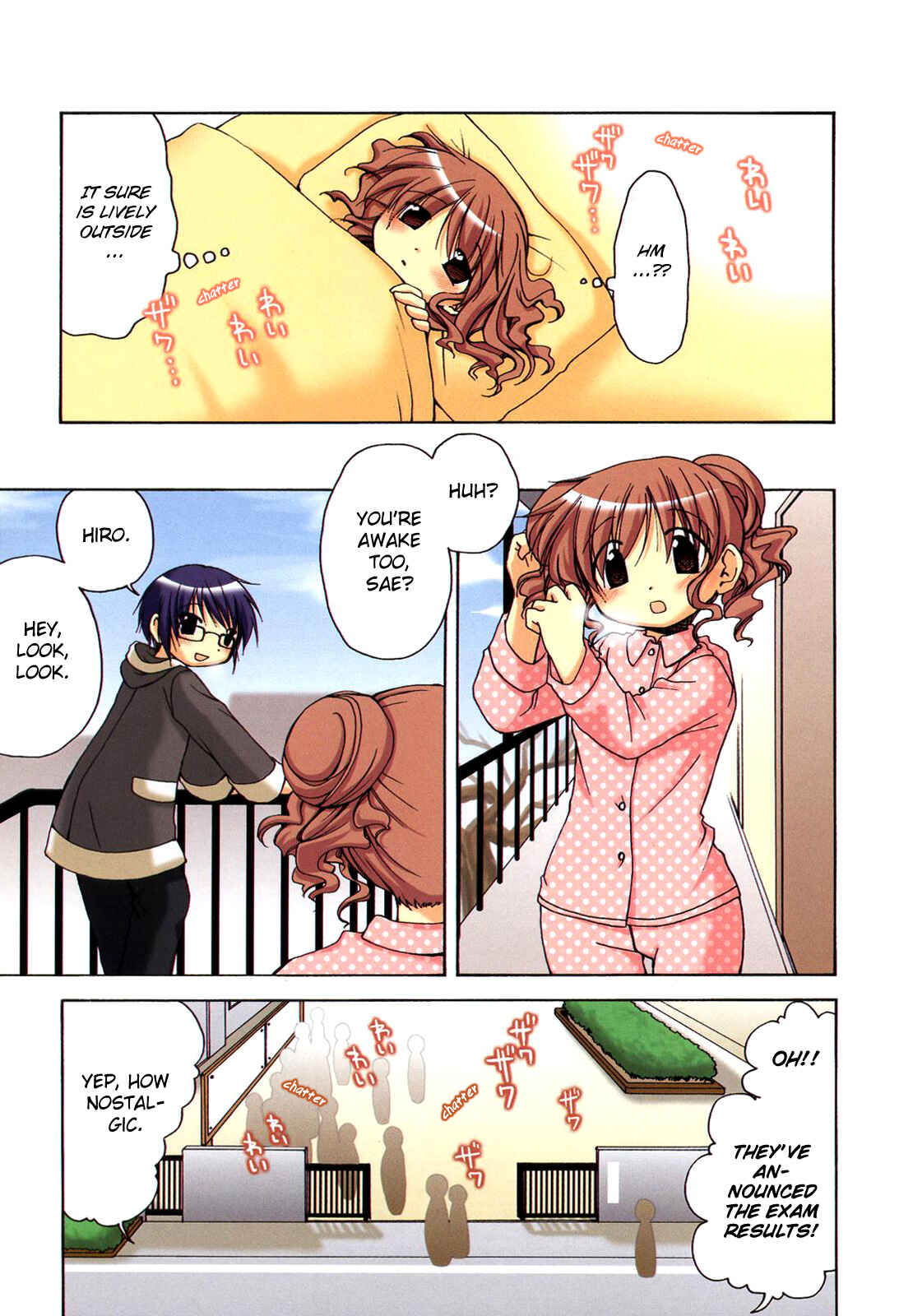 Hidamari Sketch Chapter 0 - Page 9