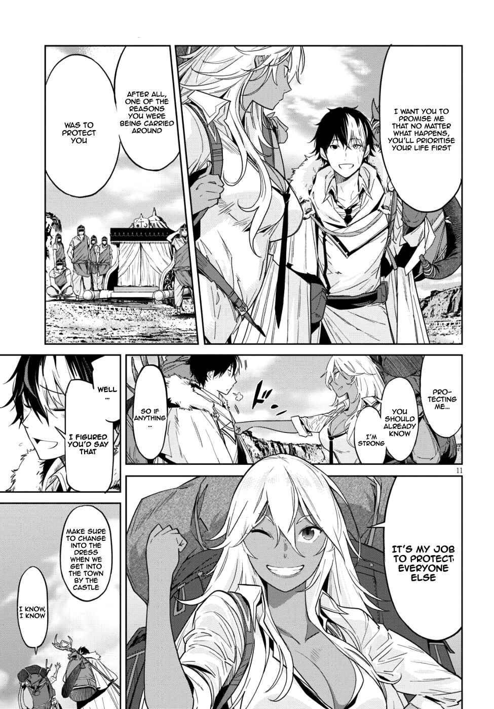 Game of Familia - Kazoku Senki Chapter 9 - Page 11