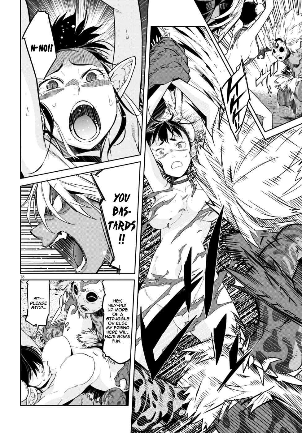 Game of Familia - Kazoku Senki Chapter 9 - Page 18