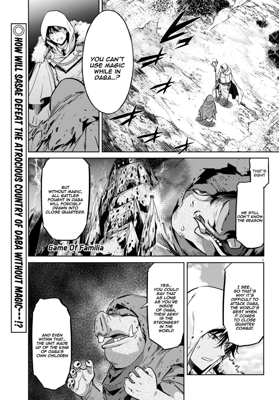 Game of Familia - Kazoku Senki Chapter 9 - Page 2