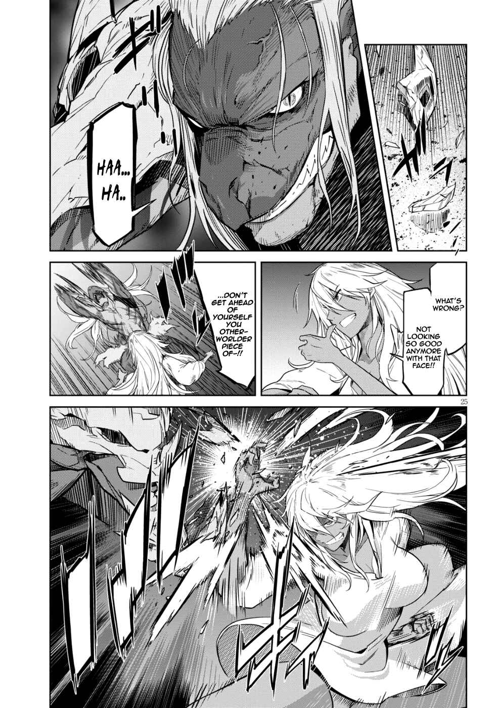 Game of Familia - Kazoku Senki Chapter 9 - Page 25