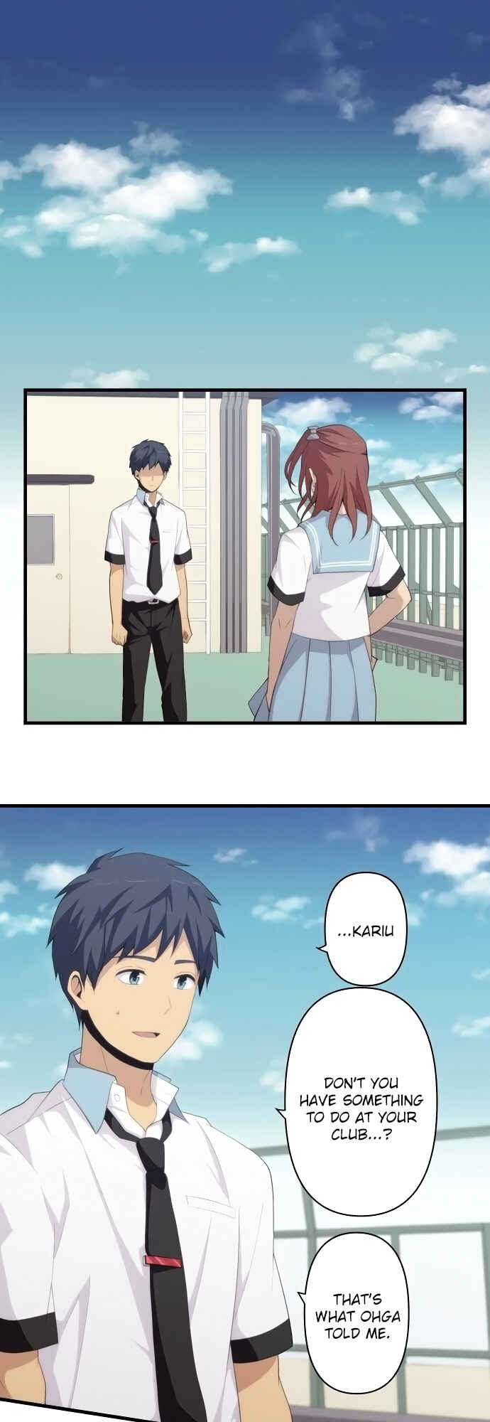ReLIFE Chapter 145 - Page 1