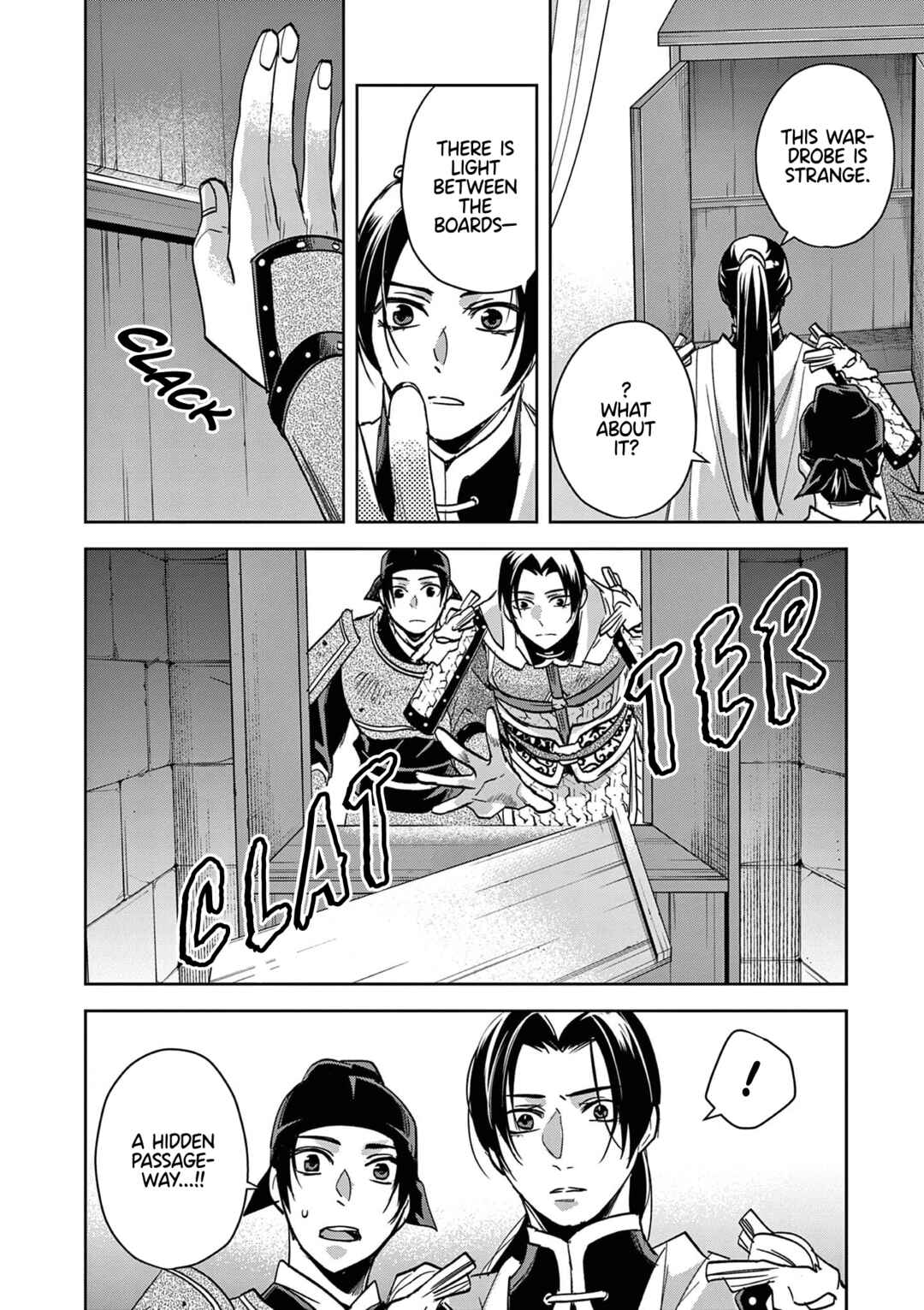 Kusuriya no Hitorigoto: Maomao no Koukyuu Nazotoki Techou Chapter 78 - Page 21