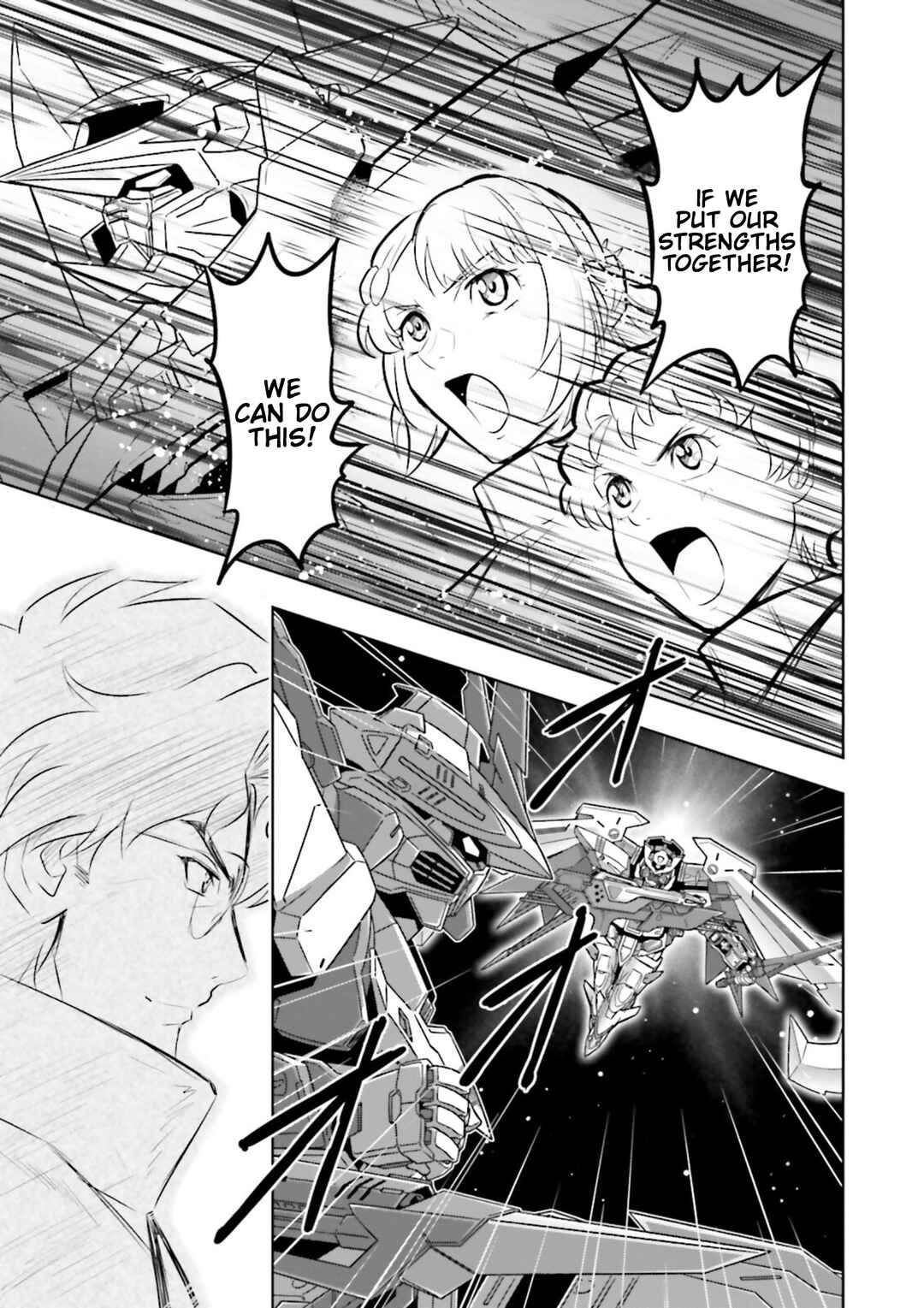 Mobile Suit Gundam SEED Astray - Princess of the Sky Chapter 13 - Page 18
