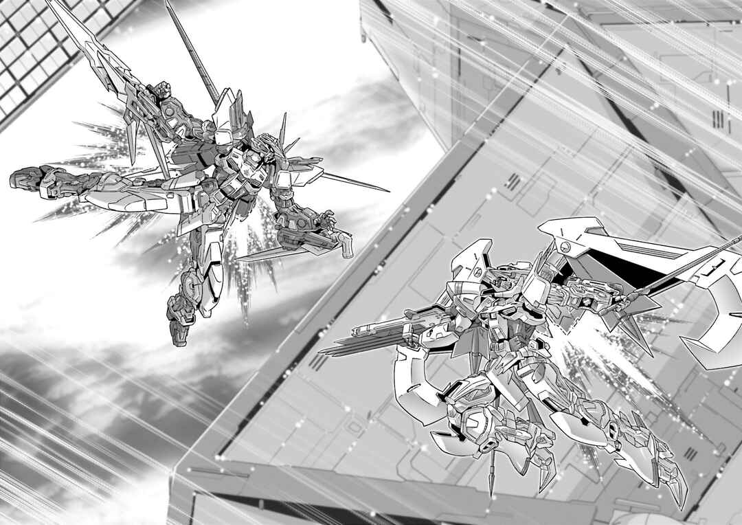 Mobile Suit Gundam SEED Astray - Princess of the Sky Chapter 13 - Page 19