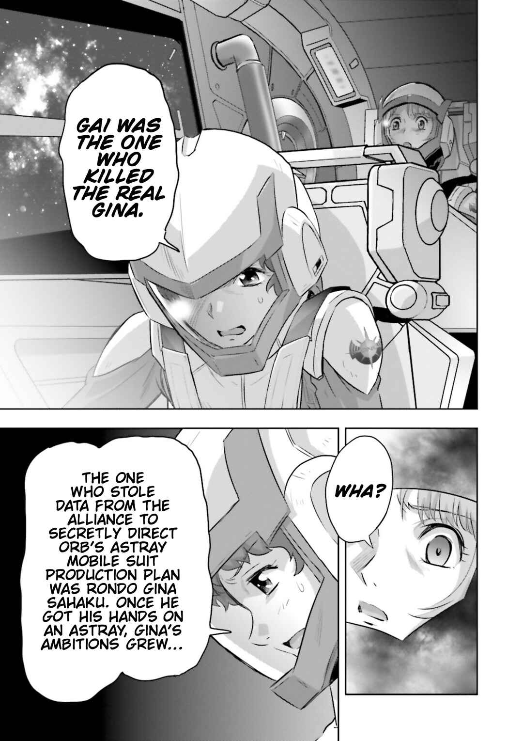 Mobile Suit Gundam SEED Astray - Princess of the Sky Chapter 13 - Page 4