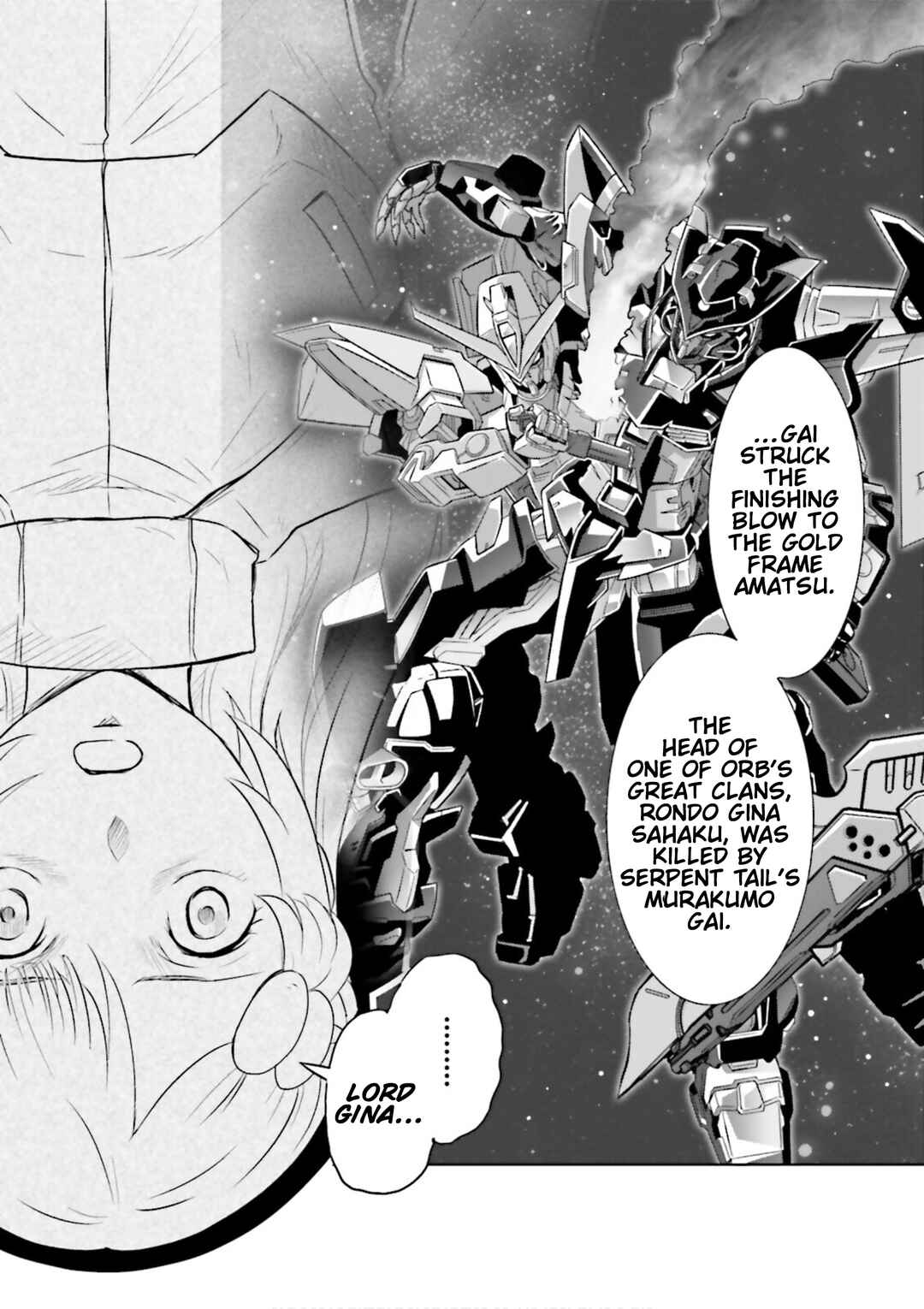 Mobile Suit Gundam SEED Astray - Princess of the Sky Chapter 13 - Page 6