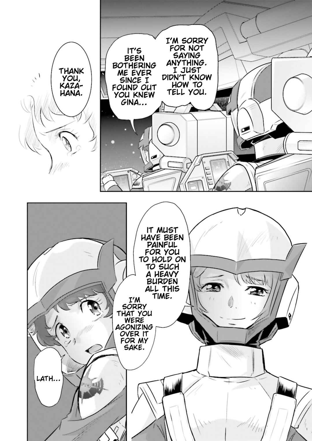 Mobile Suit Gundam SEED Astray - Princess of the Sky Chapter 13 - Page 8