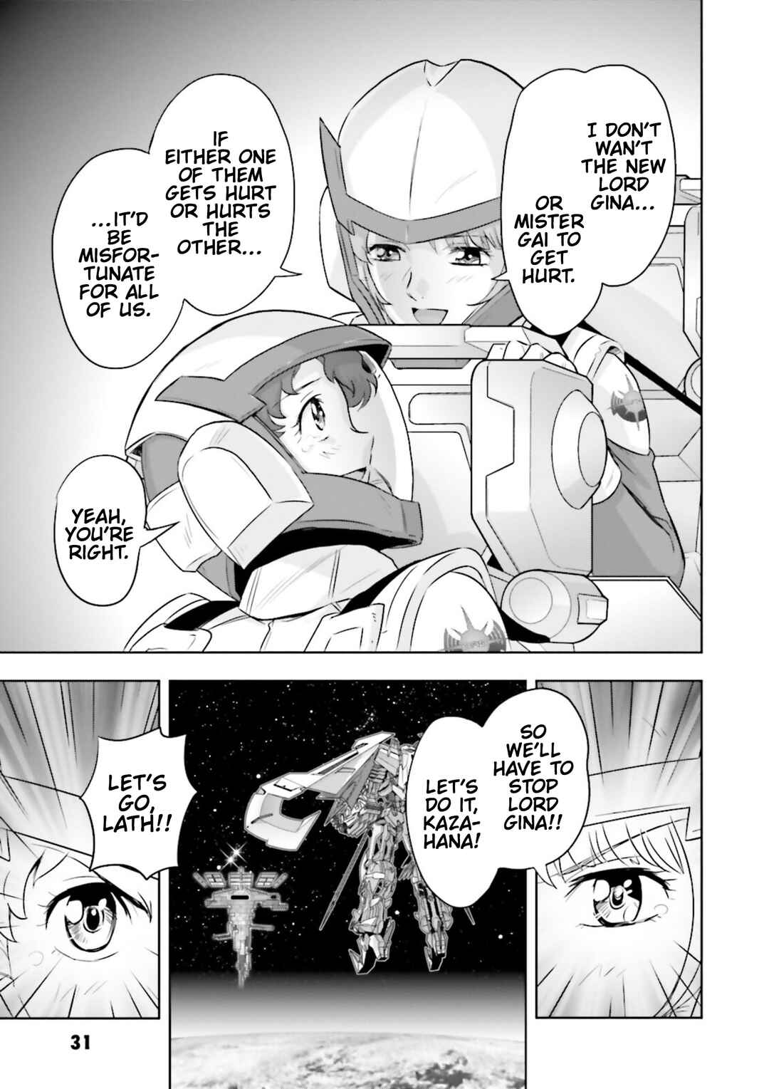 Mobile Suit Gundam SEED Astray - Princess of the Sky Chapter 13 - Page 9