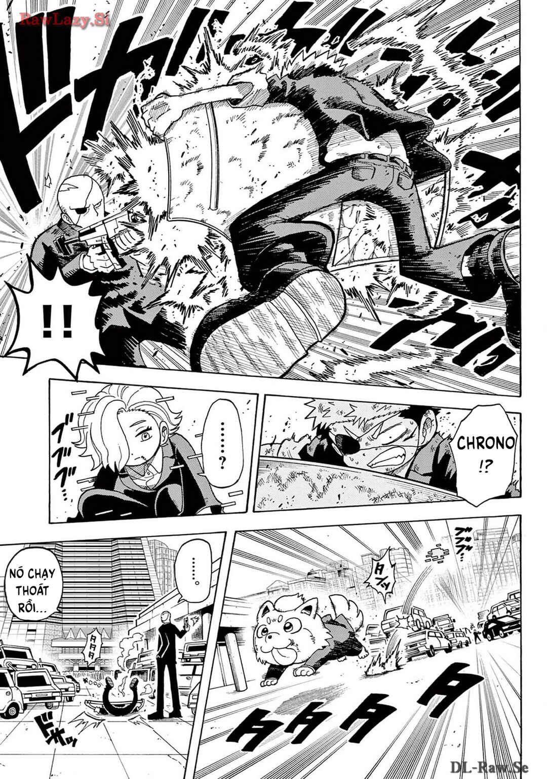 Unmei no Makimodoshi Chapter 25 - Page 21