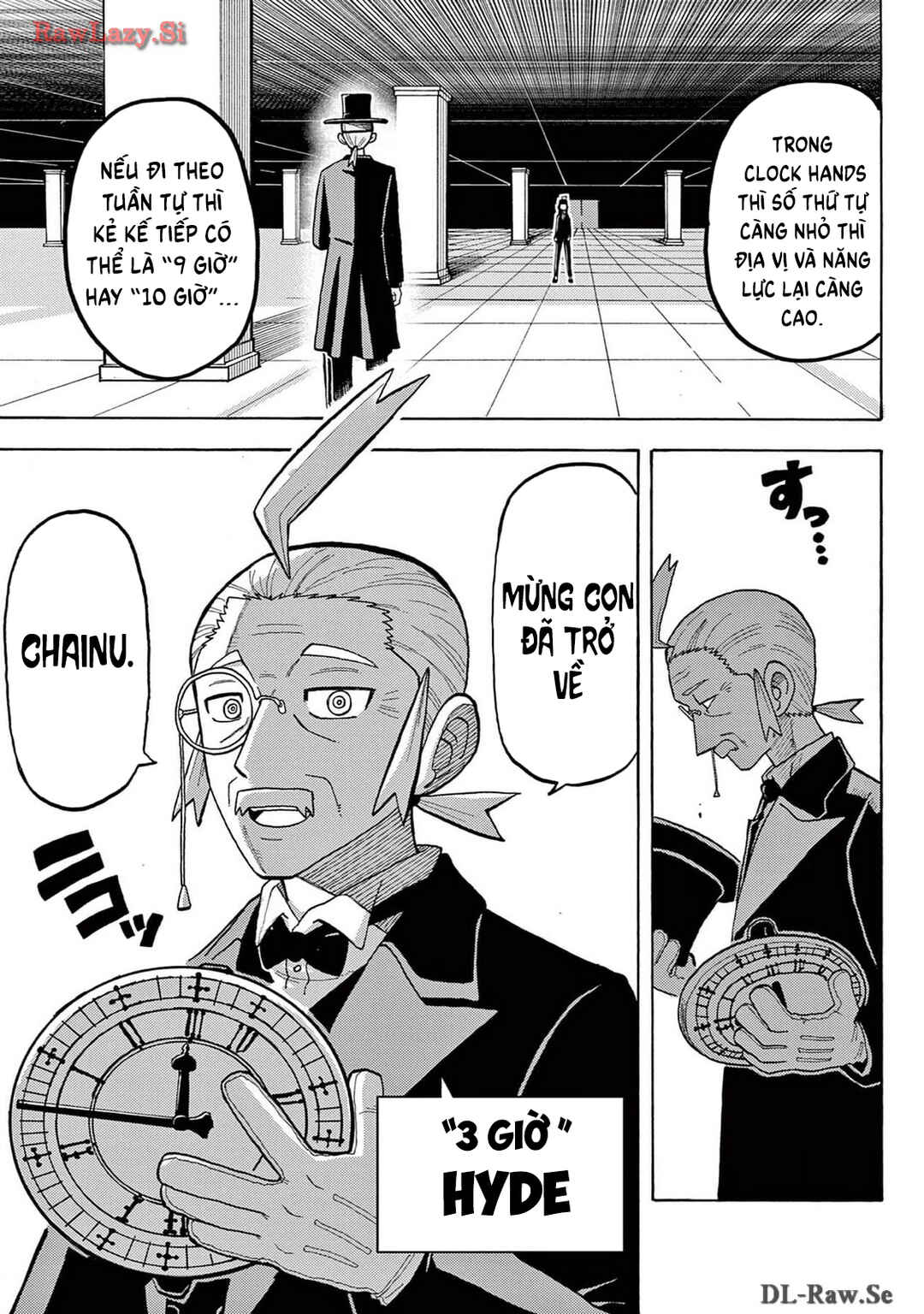 Unmei no Makimodoshi Chapter 25 - Page 25