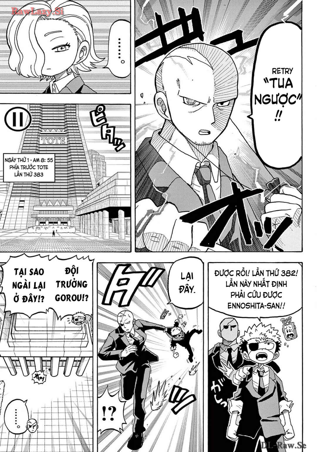 Unmei no Makimodoshi Chapter 25 - Page 5
