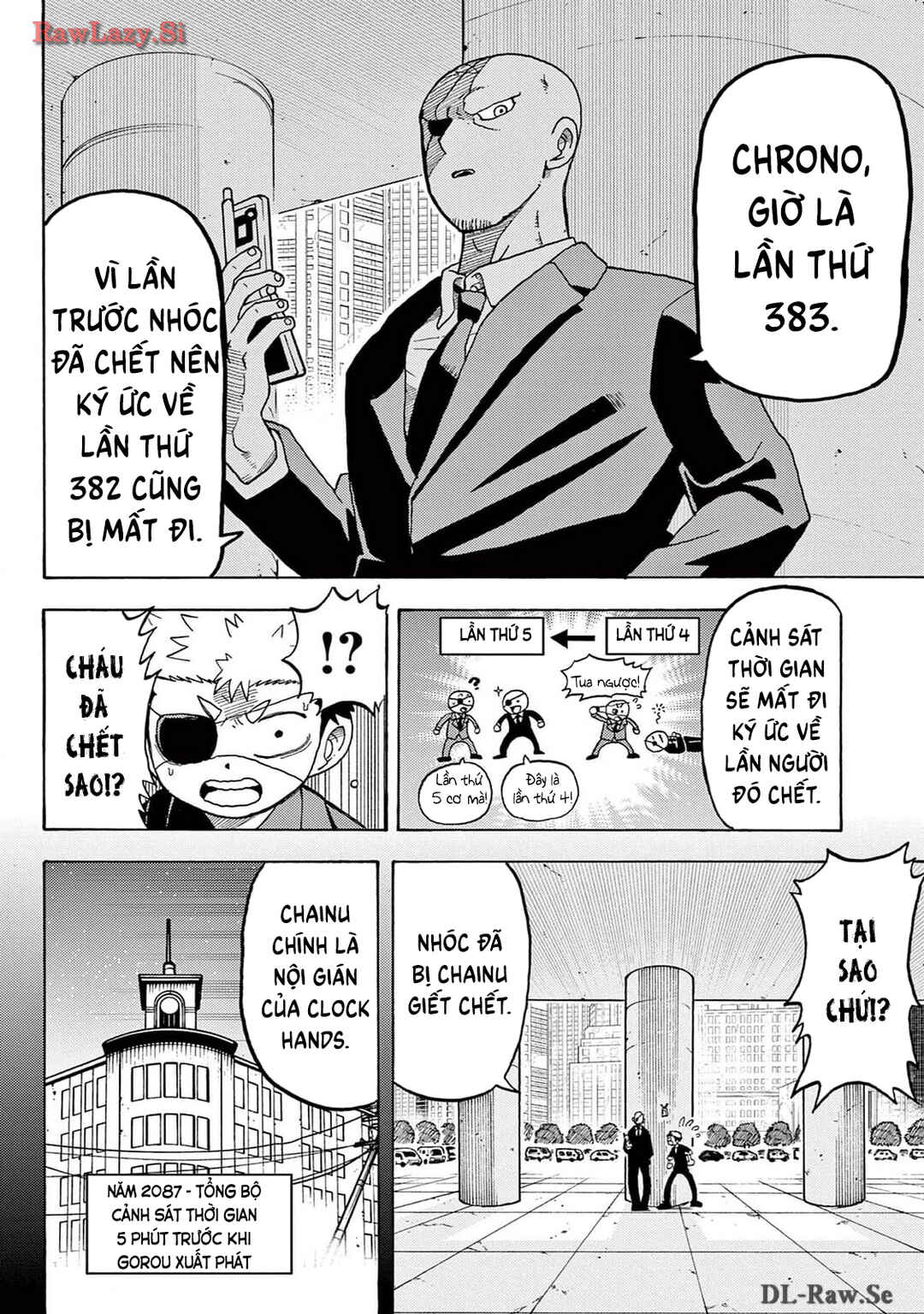 Unmei no Makimodoshi Chapter 25 - Page 6