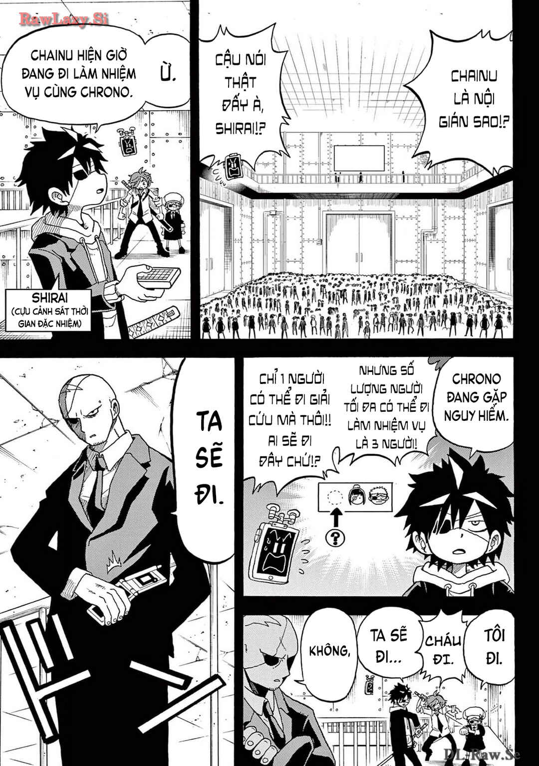 Unmei no Makimodoshi Chapter 25 - Page 7