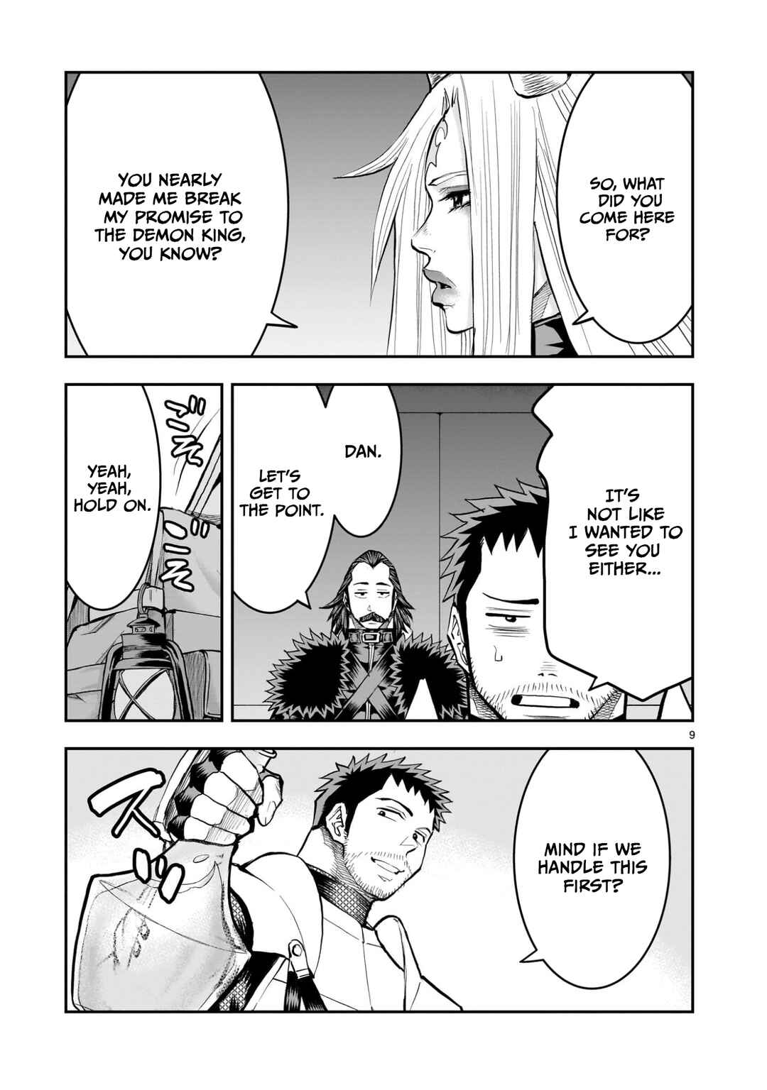 Moto Saikyou Yuusha no Saishuushoku Chapter 39 - Page 10