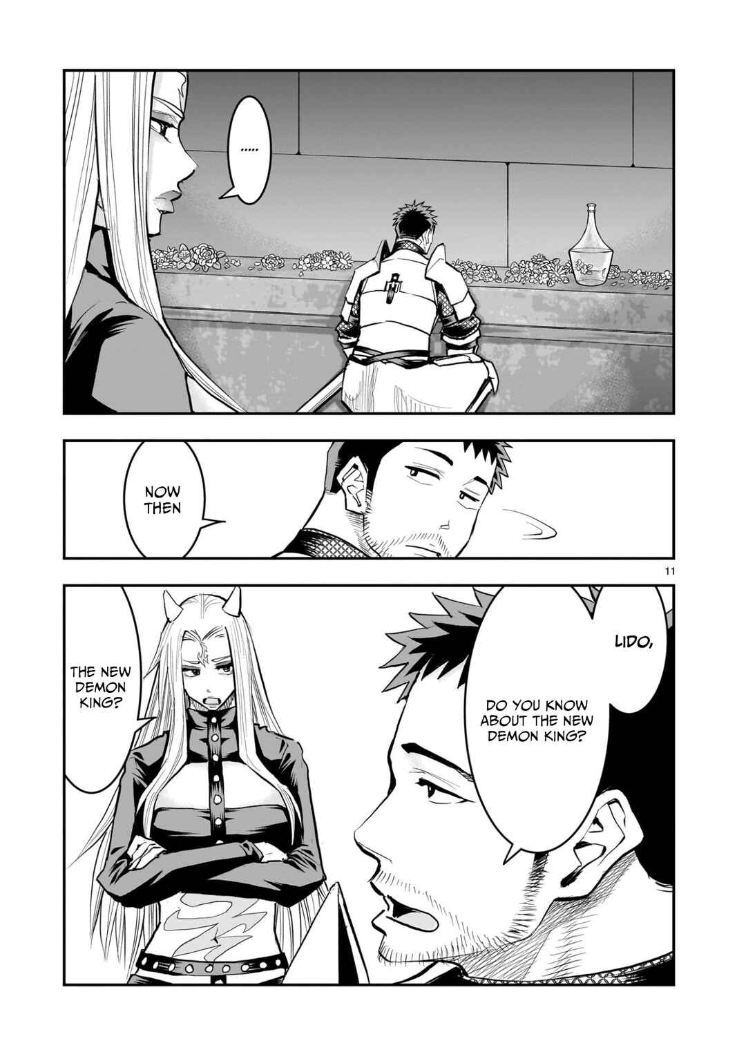 Moto Saikyou Yuusha no Saishuushoku Chapter 39 - Page 12