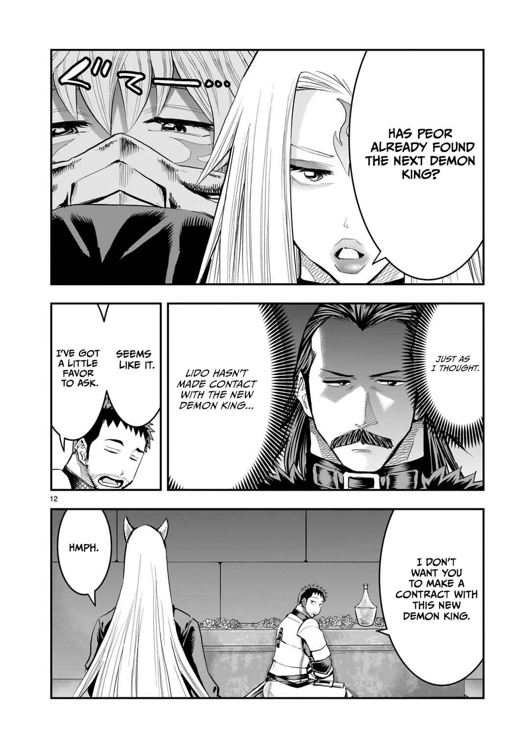 Moto Saikyou Yuusha no Saishuushoku Chapter 39 - Page 13