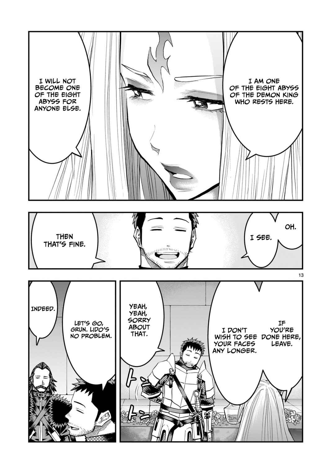 Moto Saikyou Yuusha no Saishuushoku Chapter 39 - Page 14