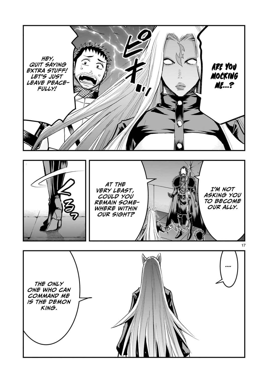 Moto Saikyou Yuusha no Saishuushoku Chapter 39 - Page 18