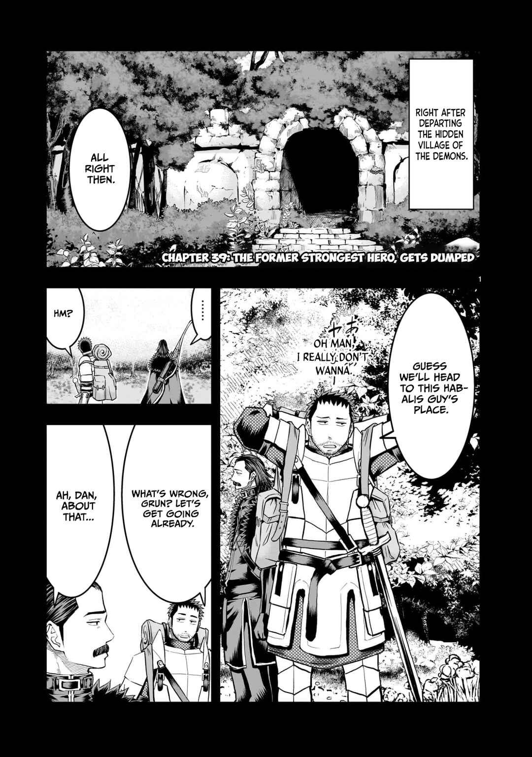 Moto Saikyou Yuusha no Saishuushoku Chapter 39 - Page 2